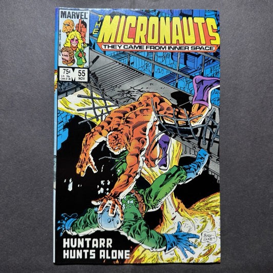 Micronauts 55 - Bronze Age Marvel Comics 1983