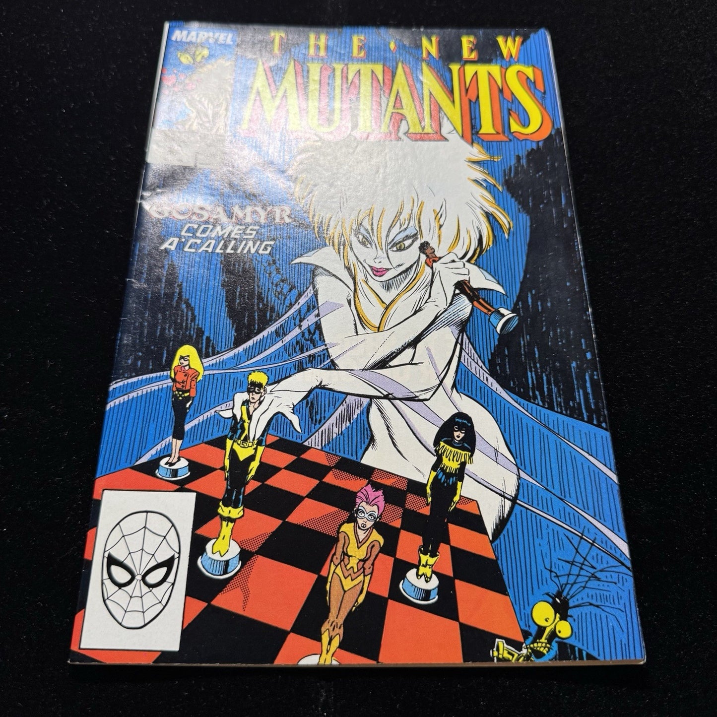 New Mutants 68 - Copper Age Marvel Comics 1988