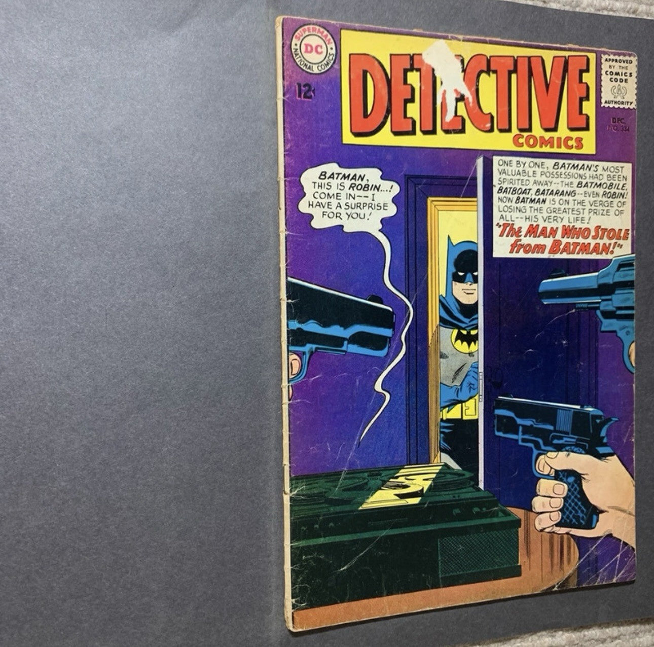 Detective Comics 334 - Silver Age Dc Comics 1964