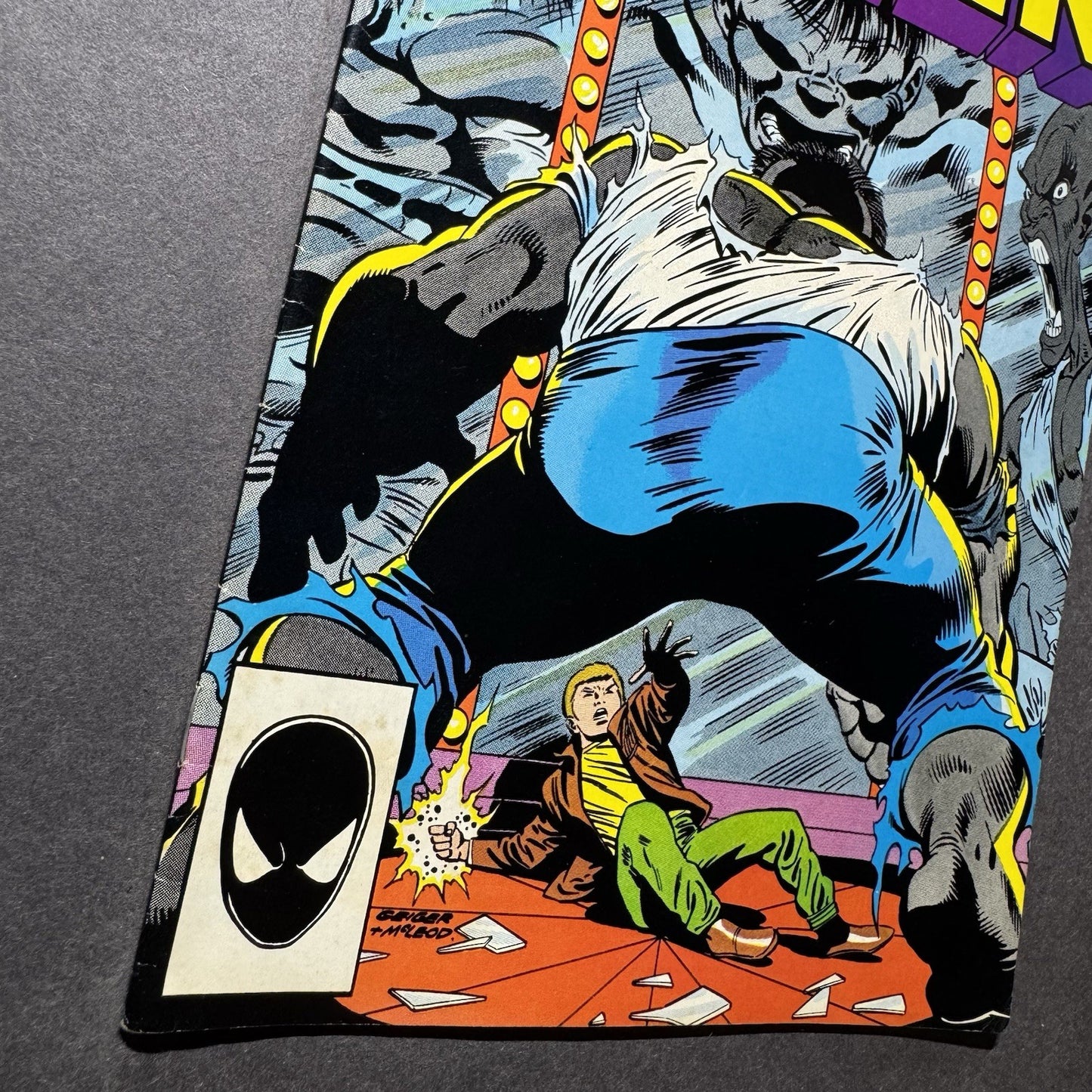 Incredible Hulk 339/ Copper Age Marvel Comics 1988