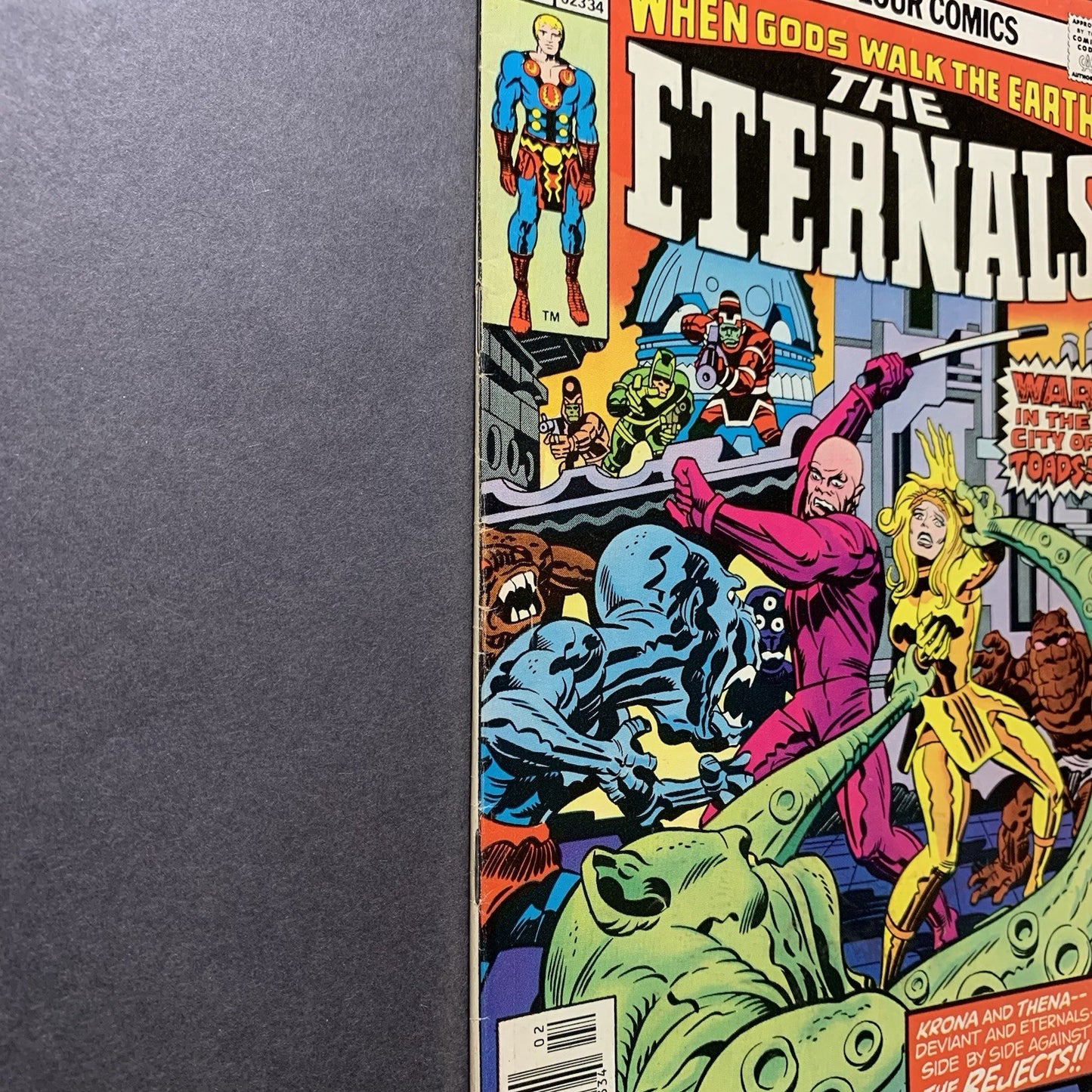 Eternals 8/ Bronze Age Marvel Comics 1977