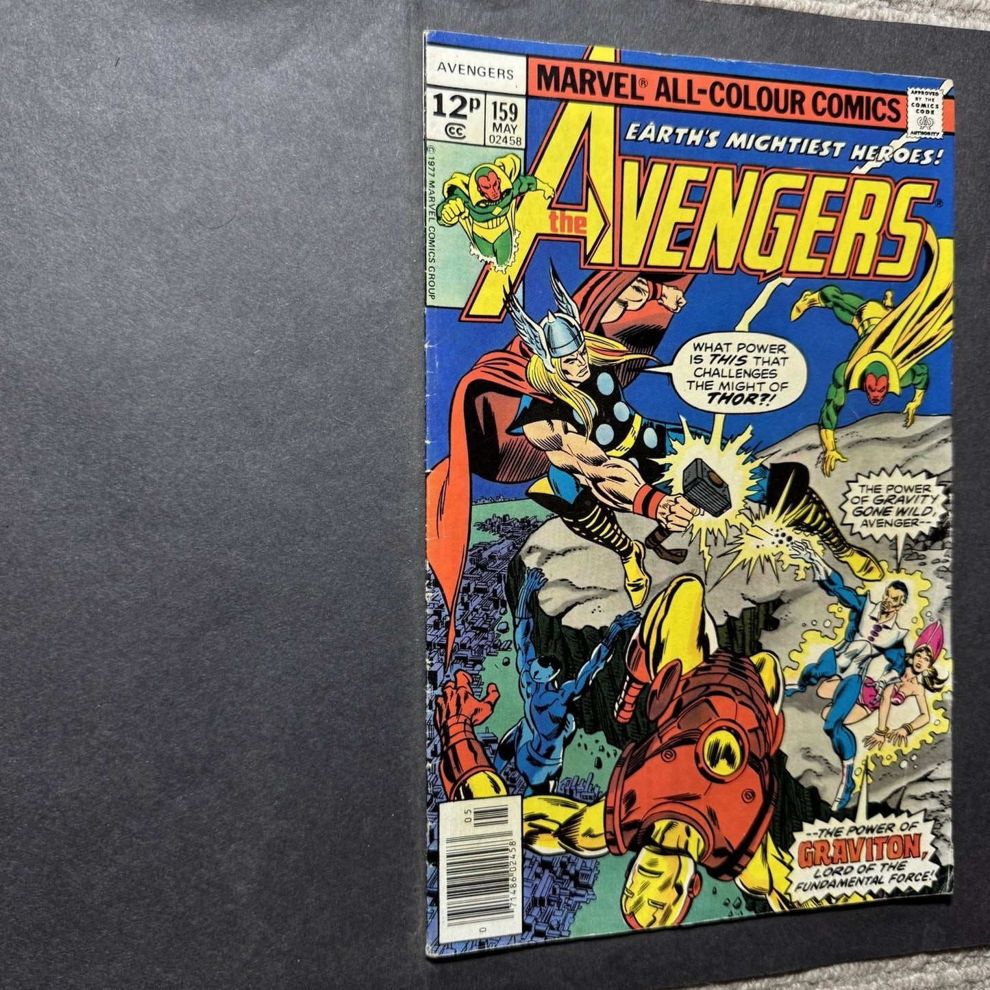 Avengers 159/ Bronze Age Marvel Comics 1977