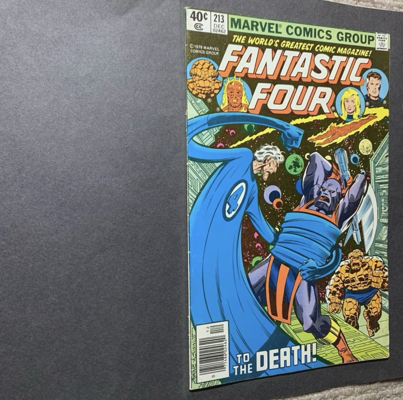 Fantastic Four 213/ Bronze Age marvel comics 1979