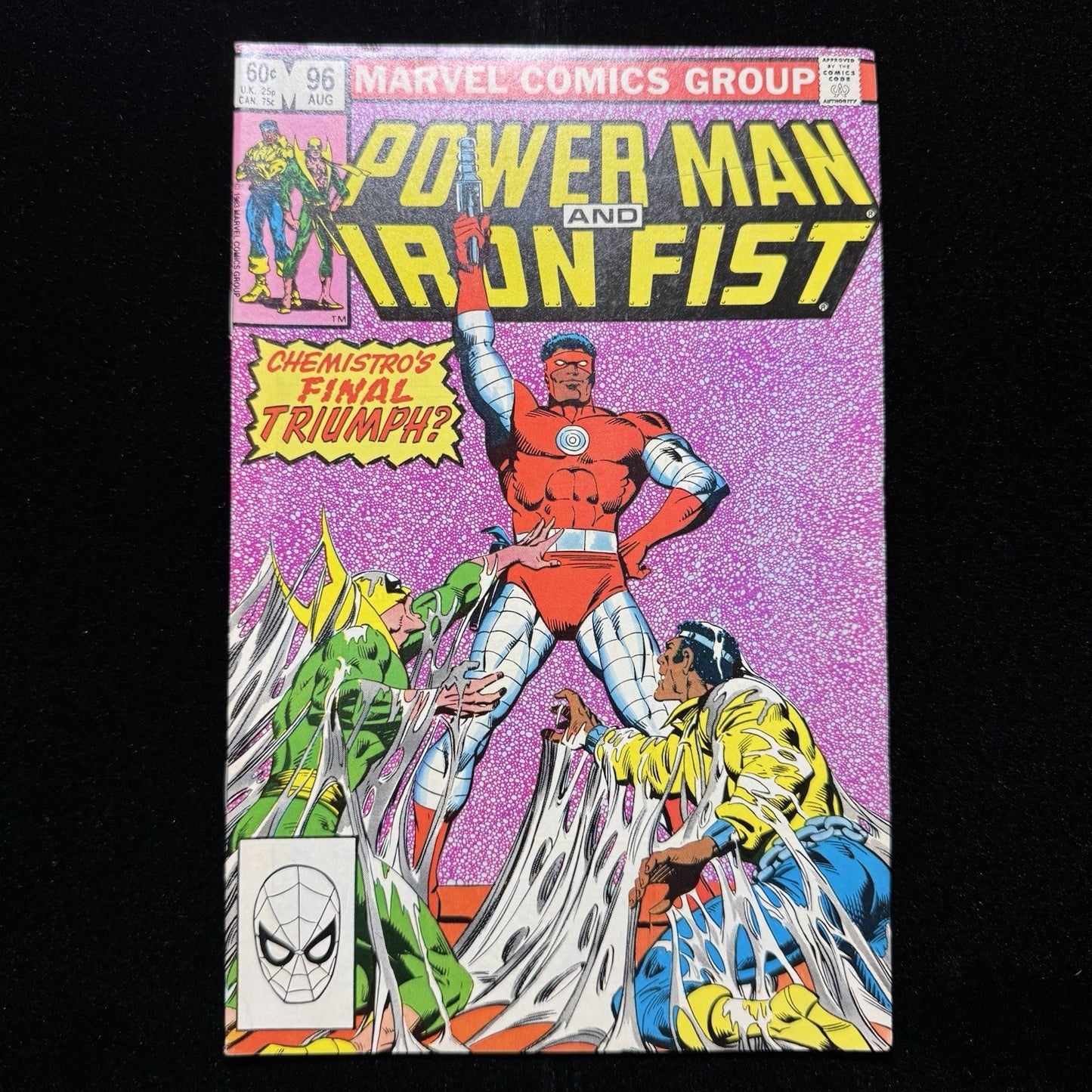 Power Man And Iron Fist 96 - Bronze Age Marvel Comics 1983