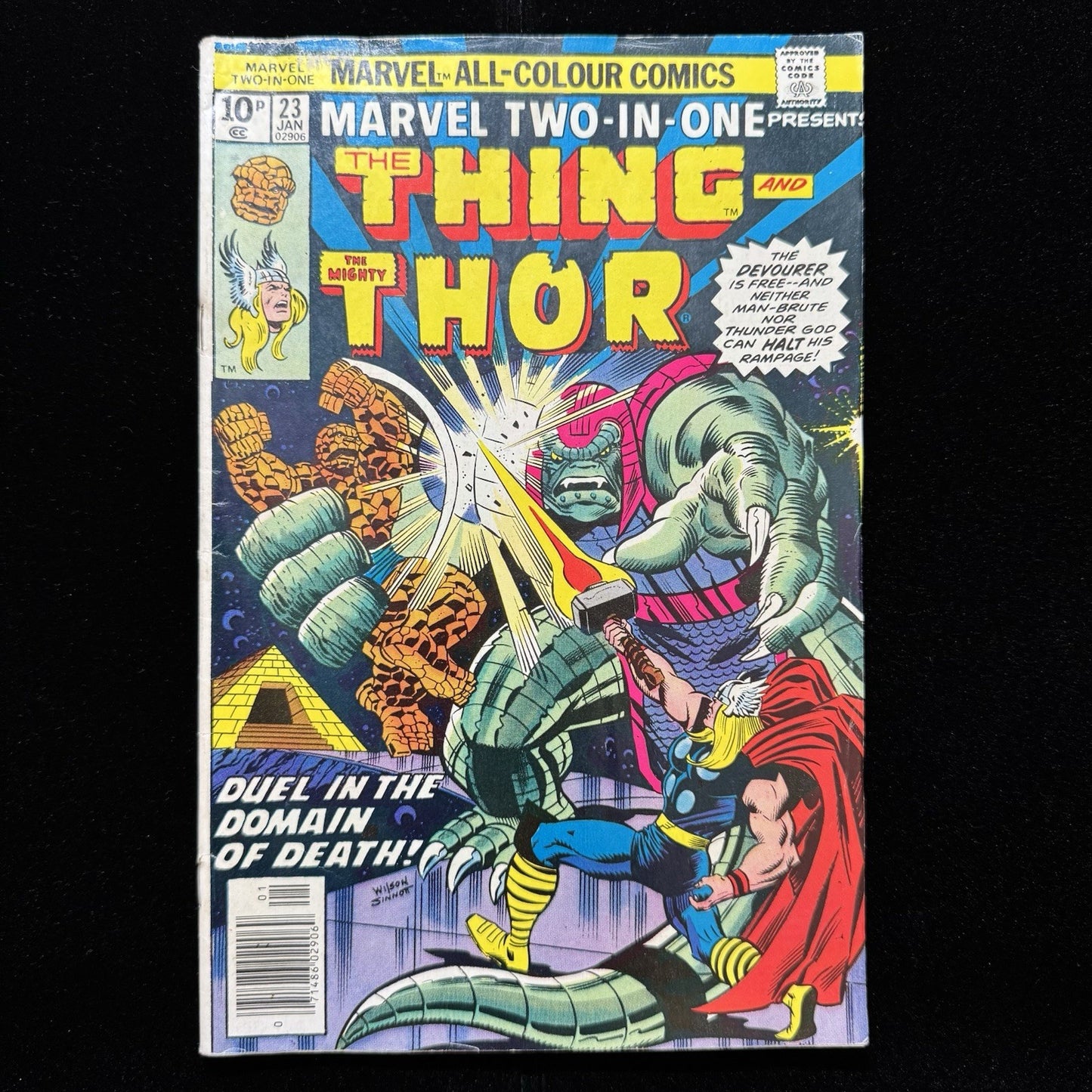 Marvel Two In One 23 - Bronze Age Marvel Comics 1977