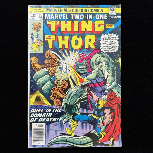 Marvel Two In One 23 - Bronze Age Marvel Comics 1977
