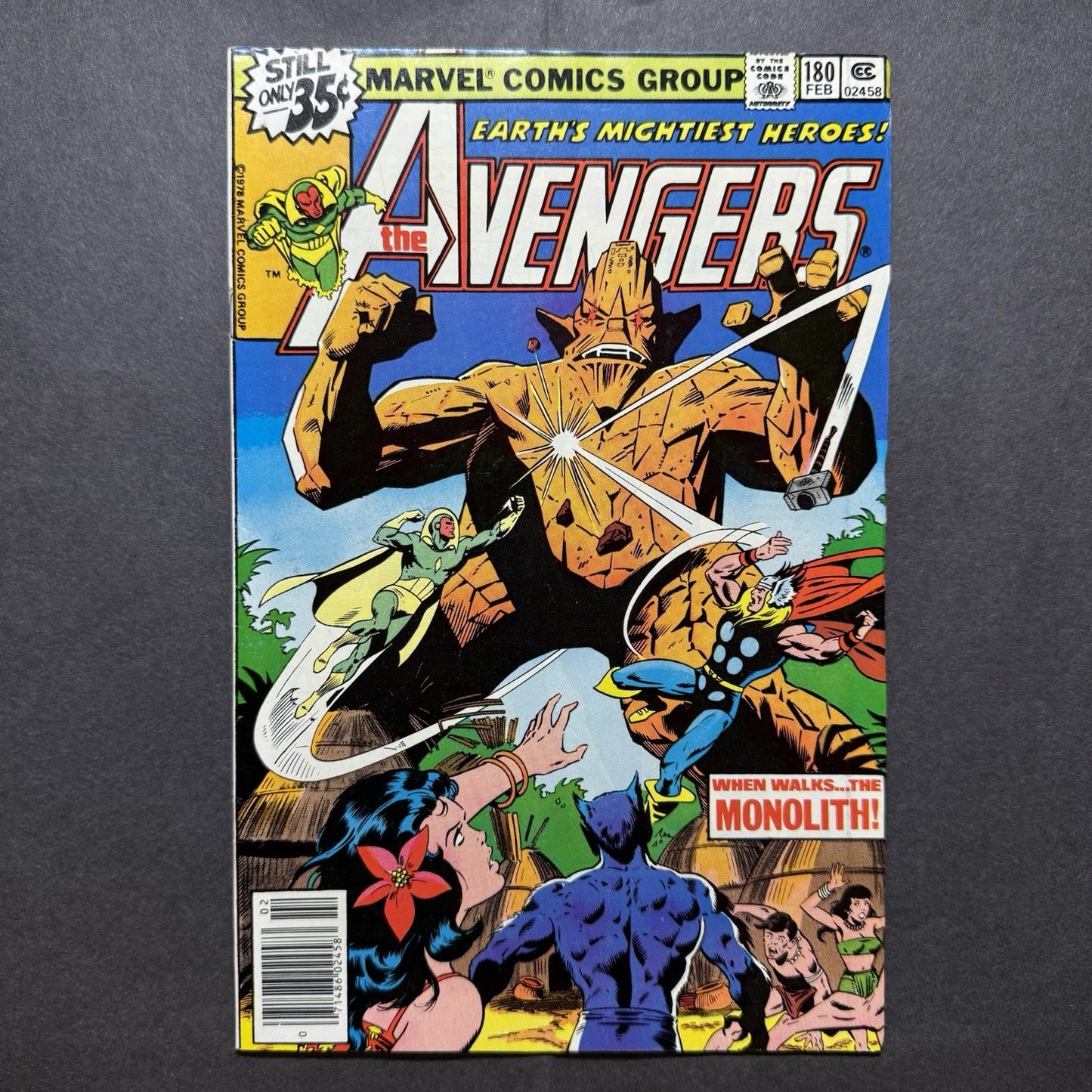 Avengers 180/ Bronze Age Marvel Comics 1979