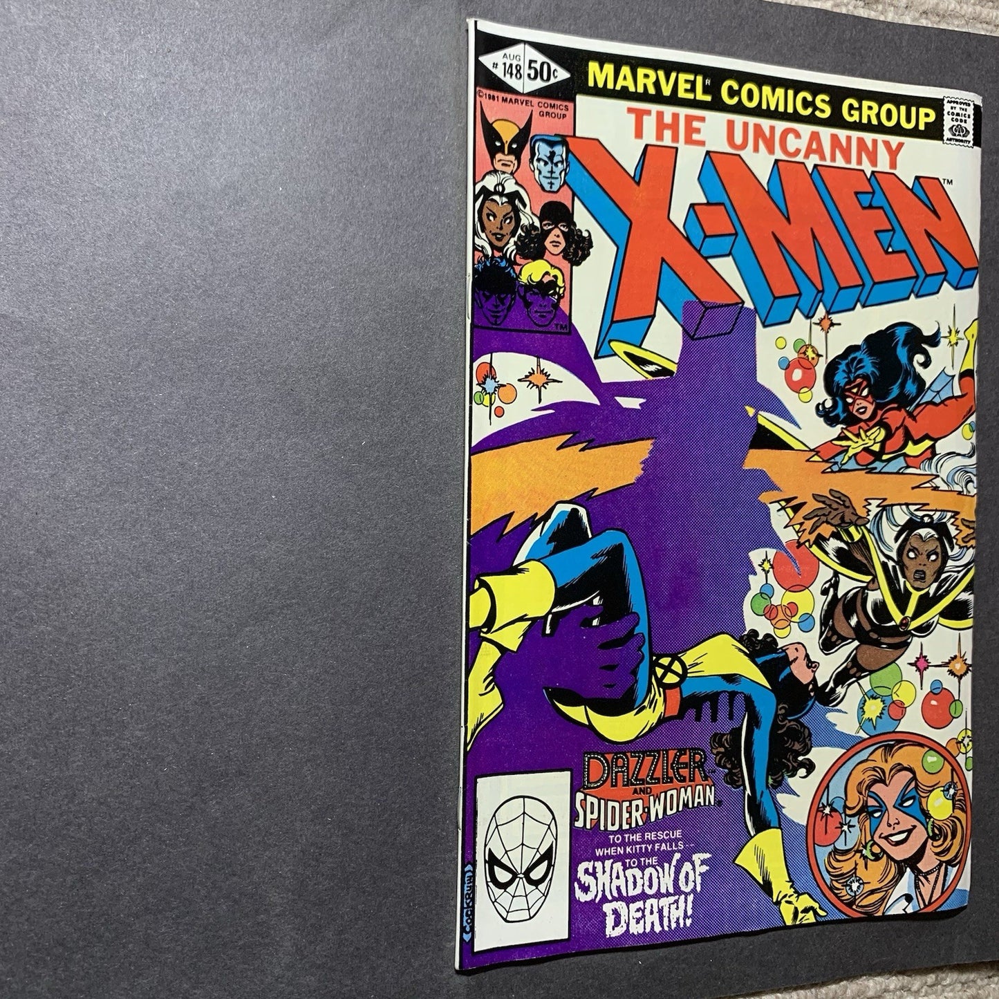 Uncanny x-men 148/ Bronze Age Marvel Comics 1981
