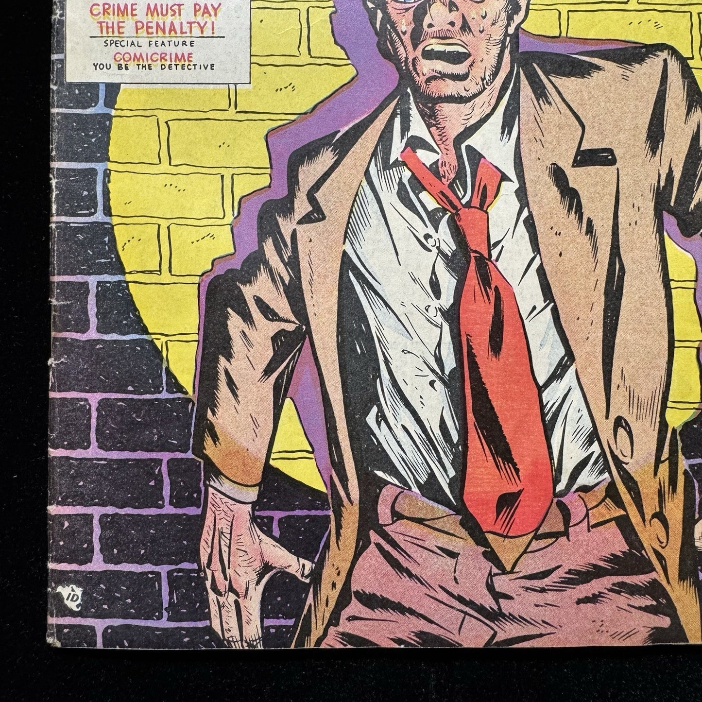 Crime Must Pay The Penalty 5 - Golden Age Ace Magazines 1948
