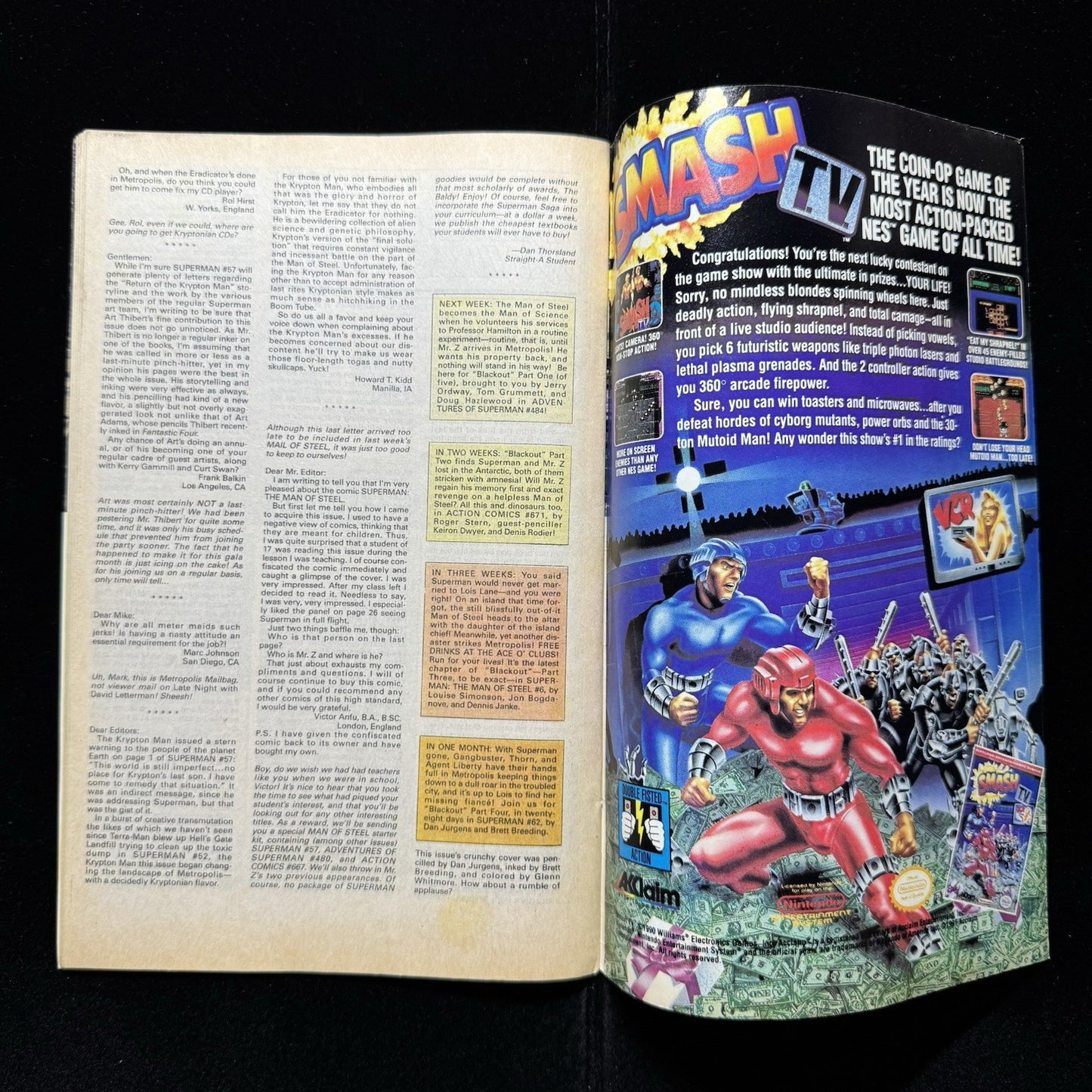 Superman 61 - Copper Age Dc Comics 1991