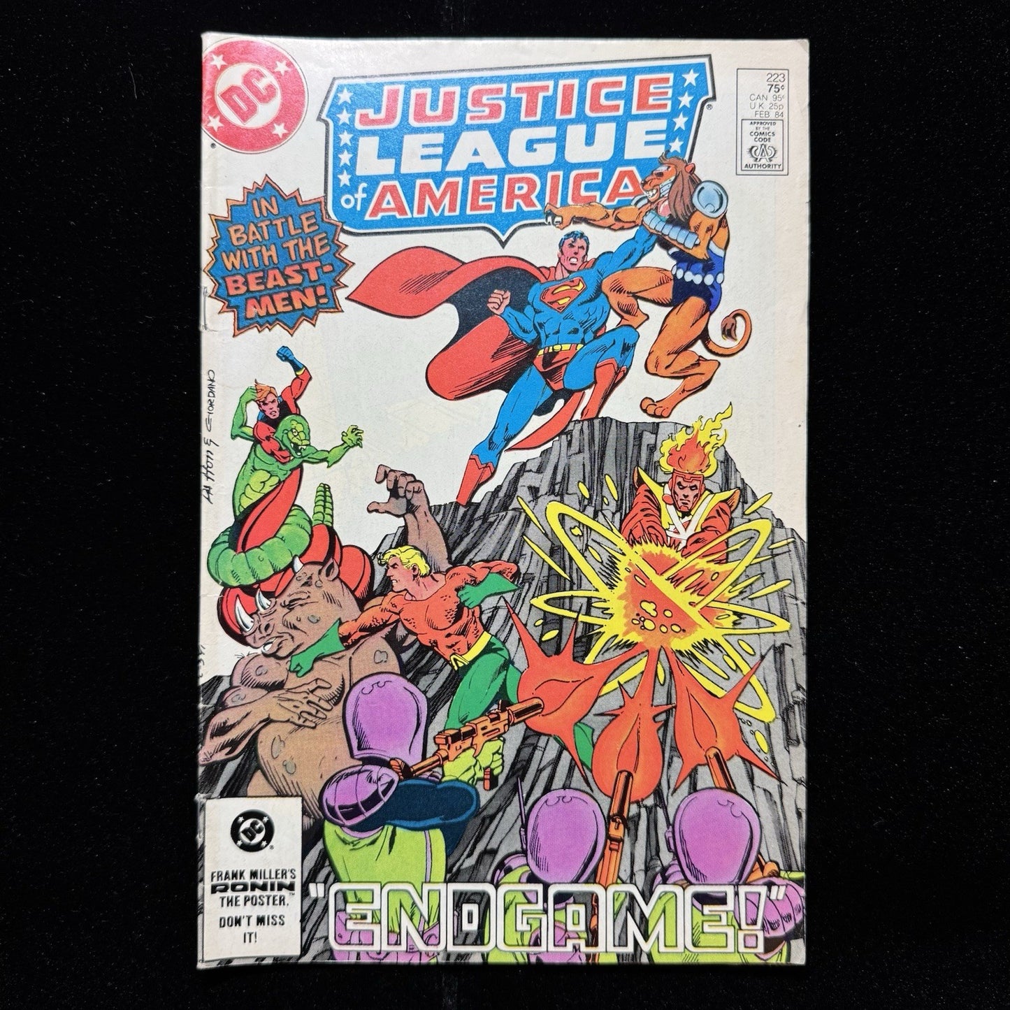 Justice League 223 - Copper Age Dc Comics 1984