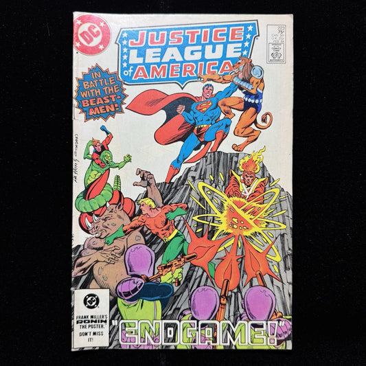 Justice League 223 - Copper Age Dc Comics 1984