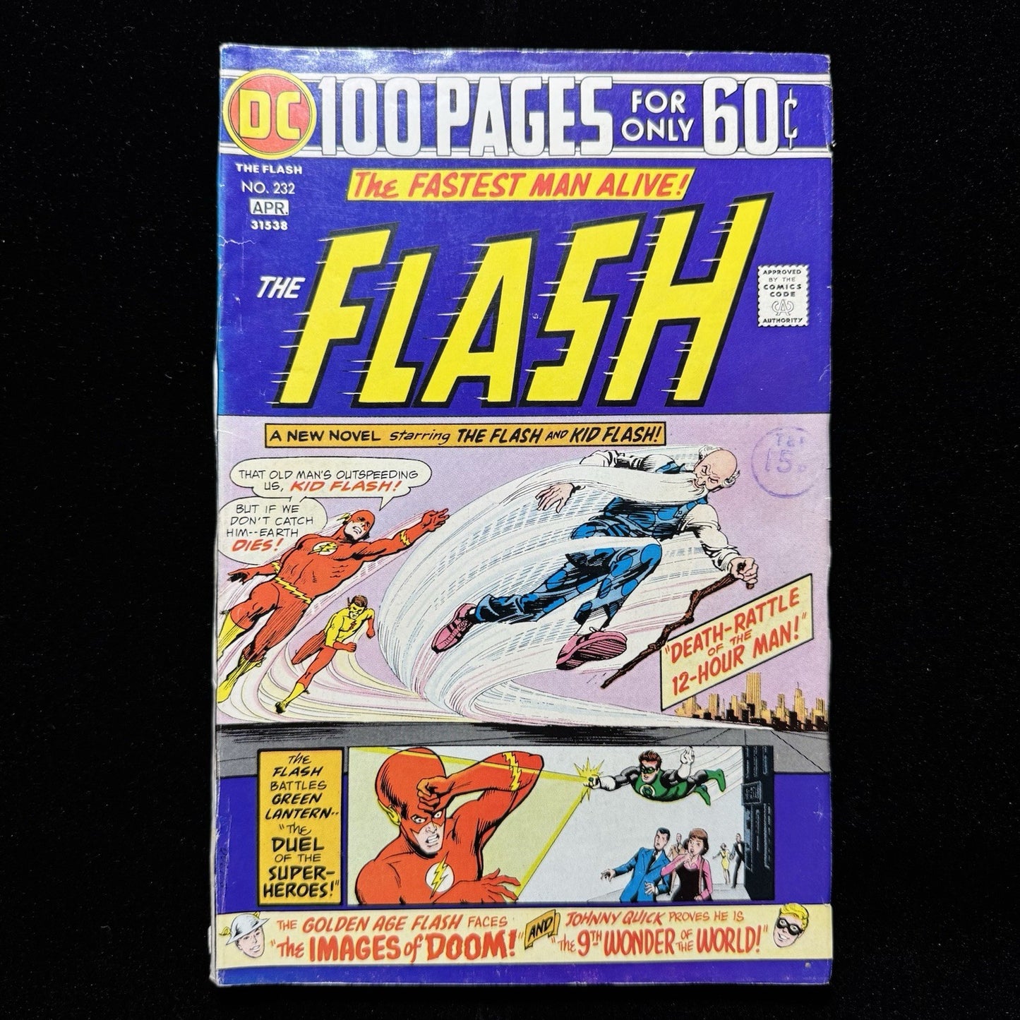 Flash 232 - Bronze Age Dc Comics 1975