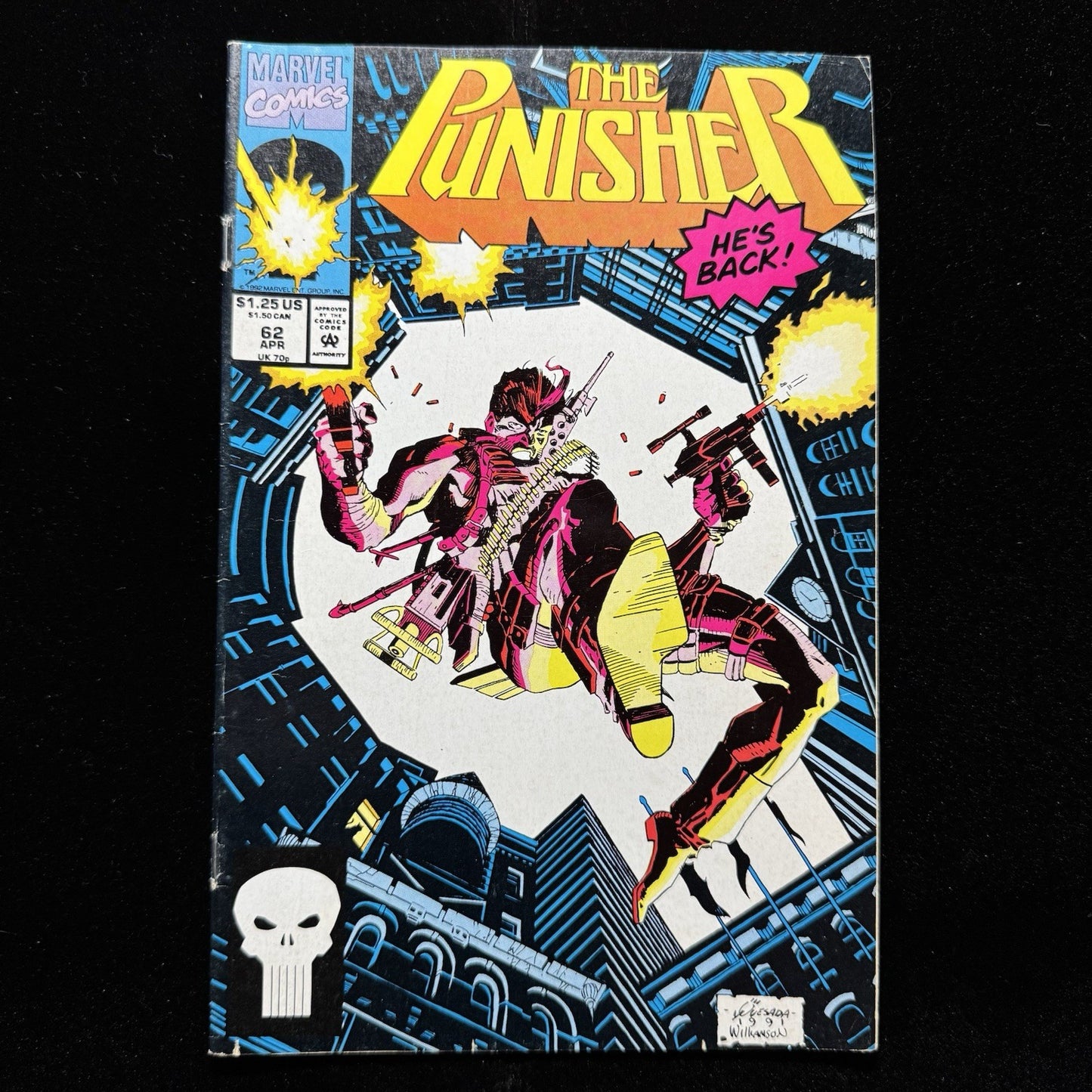 Punisher 62 - Modern Age Marvel Comics 1992