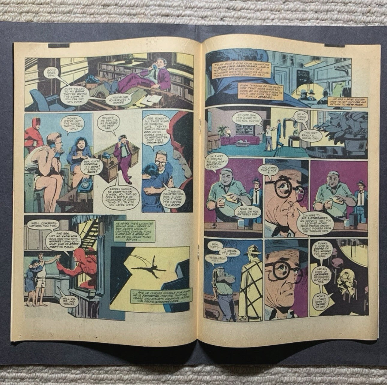 Daredevil 192/ Bronze Age Marvel Comics 1983