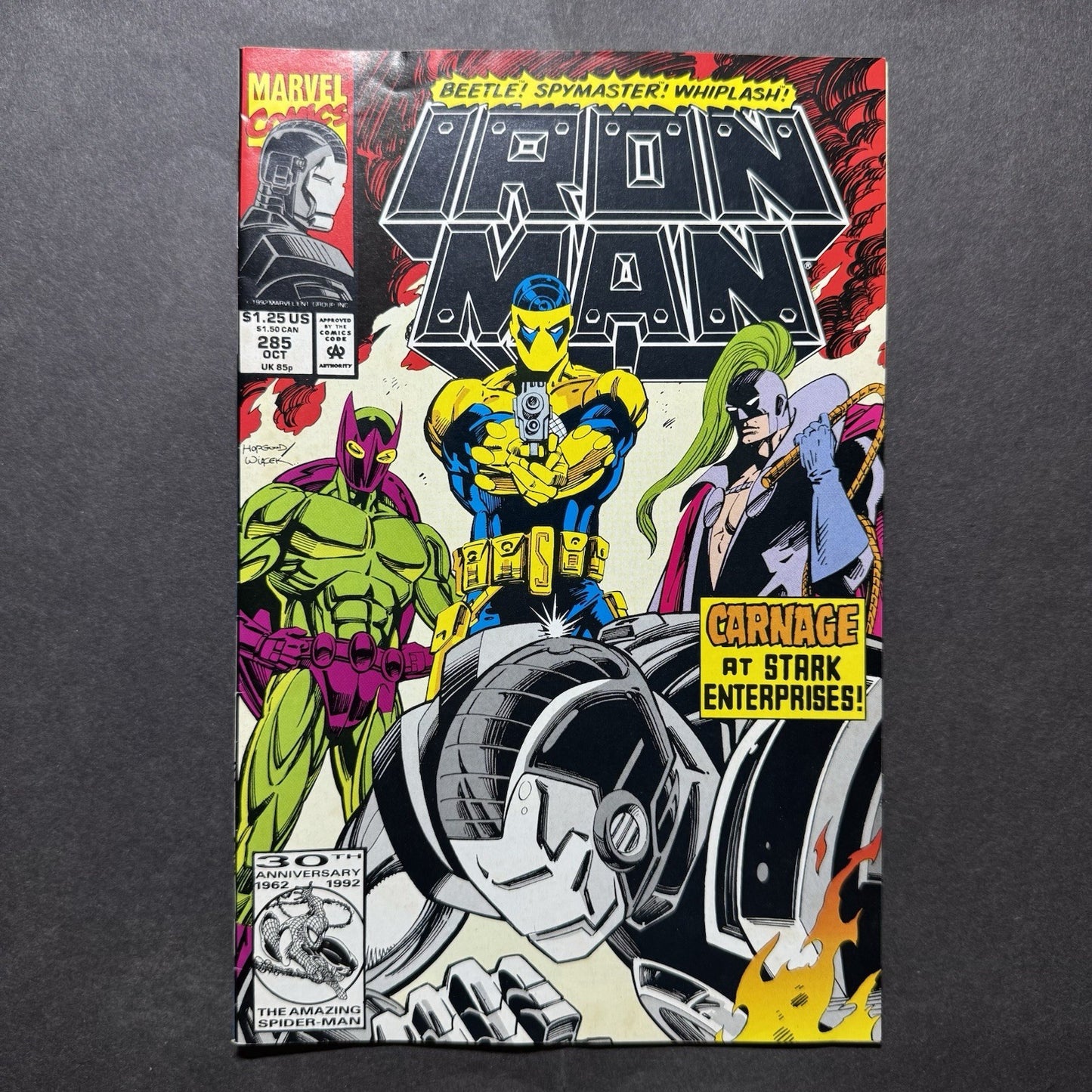 Iron Man 285 - Modern Age Marvel Comics 1992