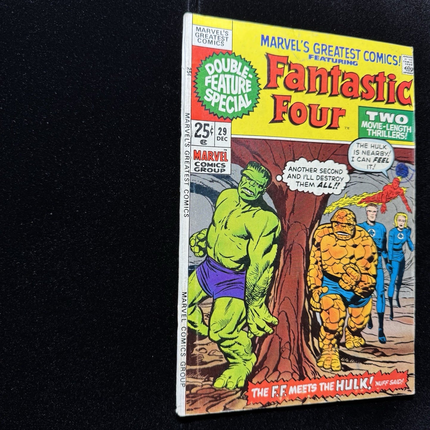 Marvel Greatest Comics 29 - Reprint Of FF 12 - Bronze Age Marvel Comics 1970