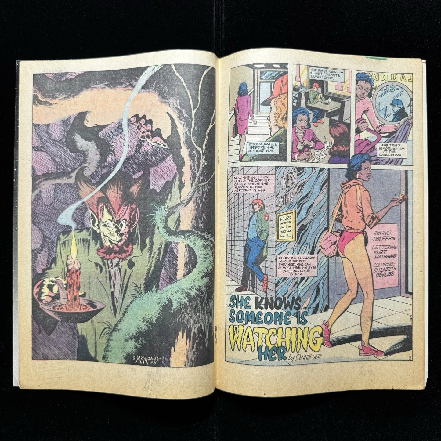 Elvira’s House Of Mystery 4 - Copper Age Dc Comics 1986