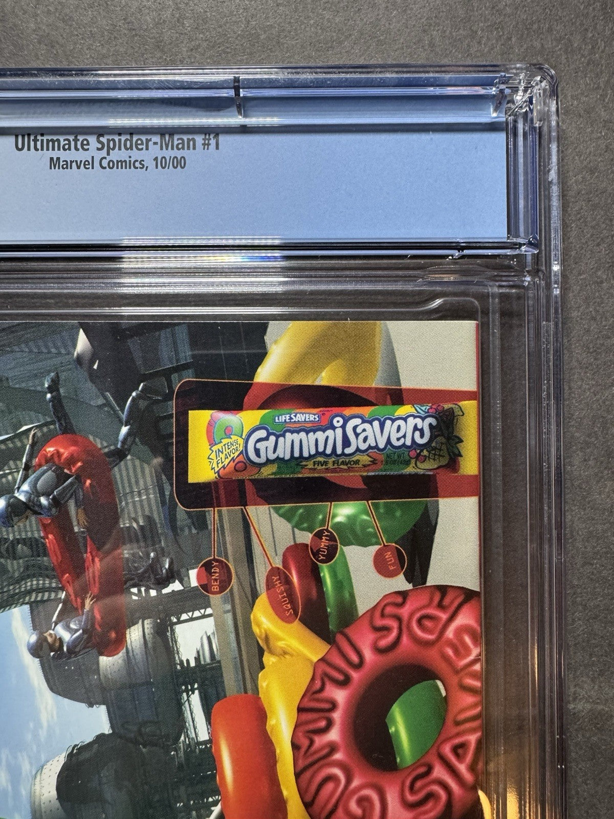 Ultimate Spider-Man 1 - CGC Graded 9.4 - Modern Age Marvel Comics 2000