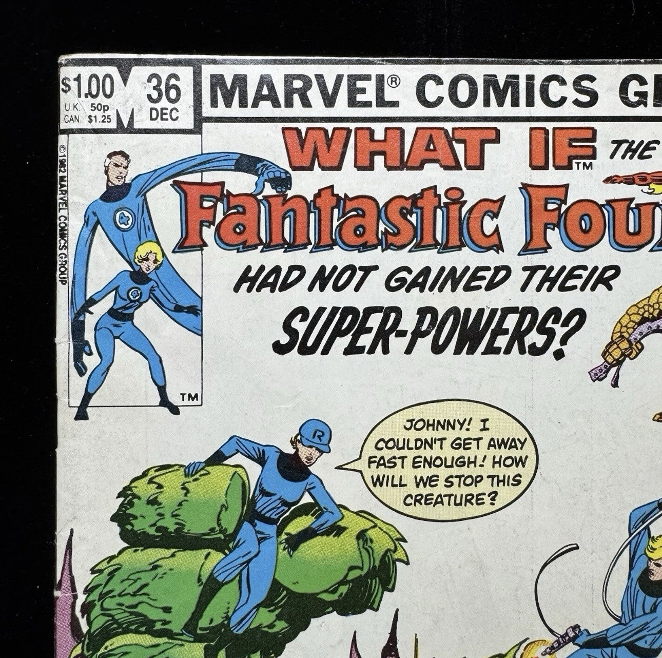 What If 36 - Bronze Age Marvel Comics 1982