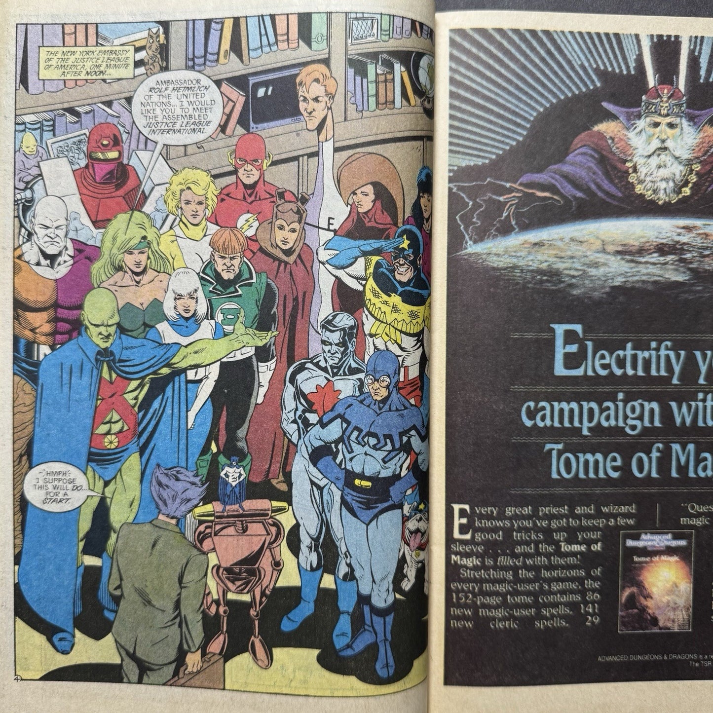 Justice League Europe 29/ Copper Age Dc comics 1991
