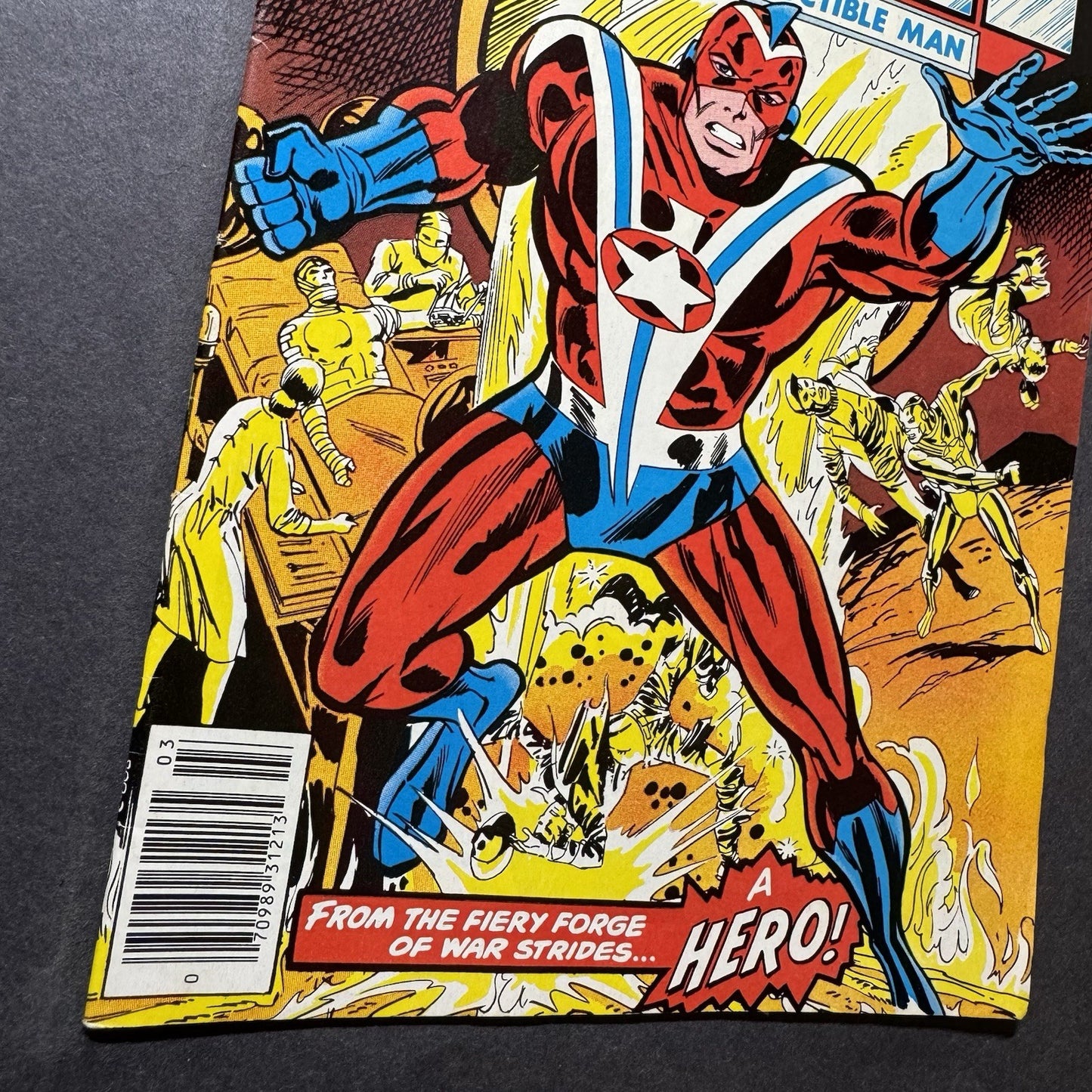 Steel 1/ Bronze Age Dc Comics 1978