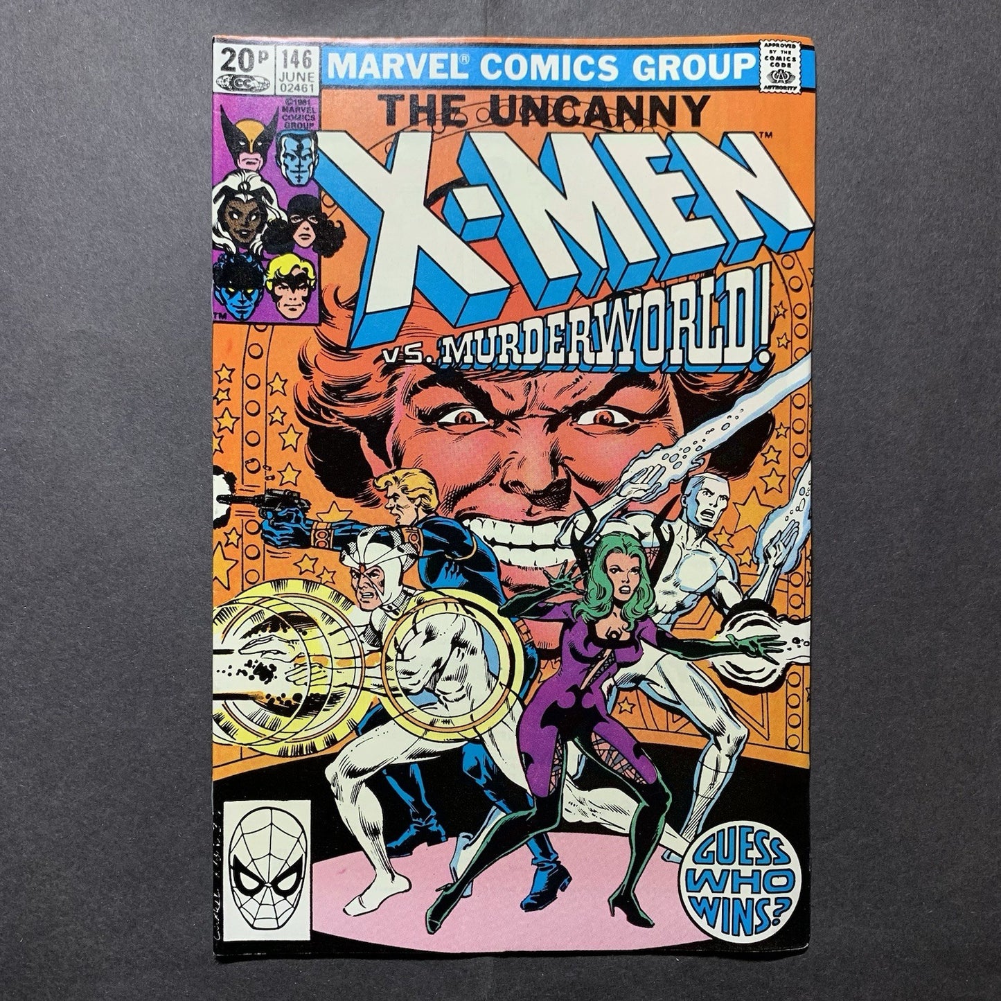 Uncanny x-men 146/ Bronze Age Marvel Comics 1981