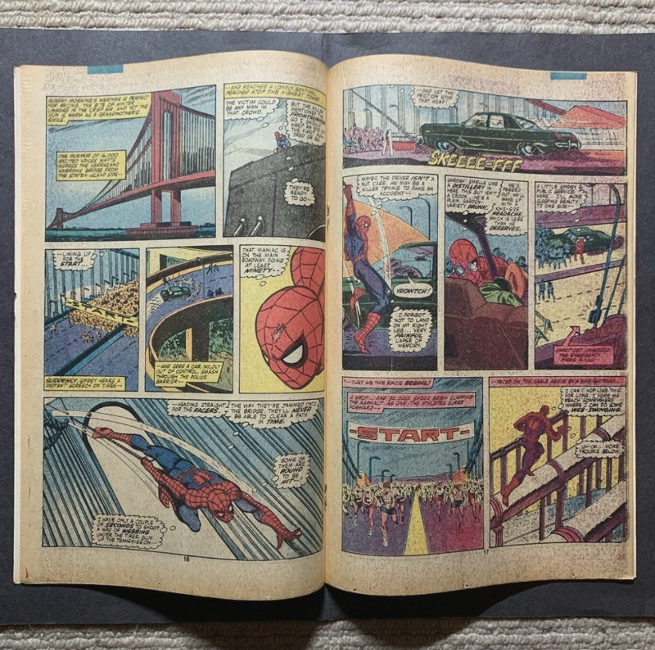 Amazing Spider-Man 216 - 2nd Appearance Of Madame Web - Bronze Age Marvel 1981