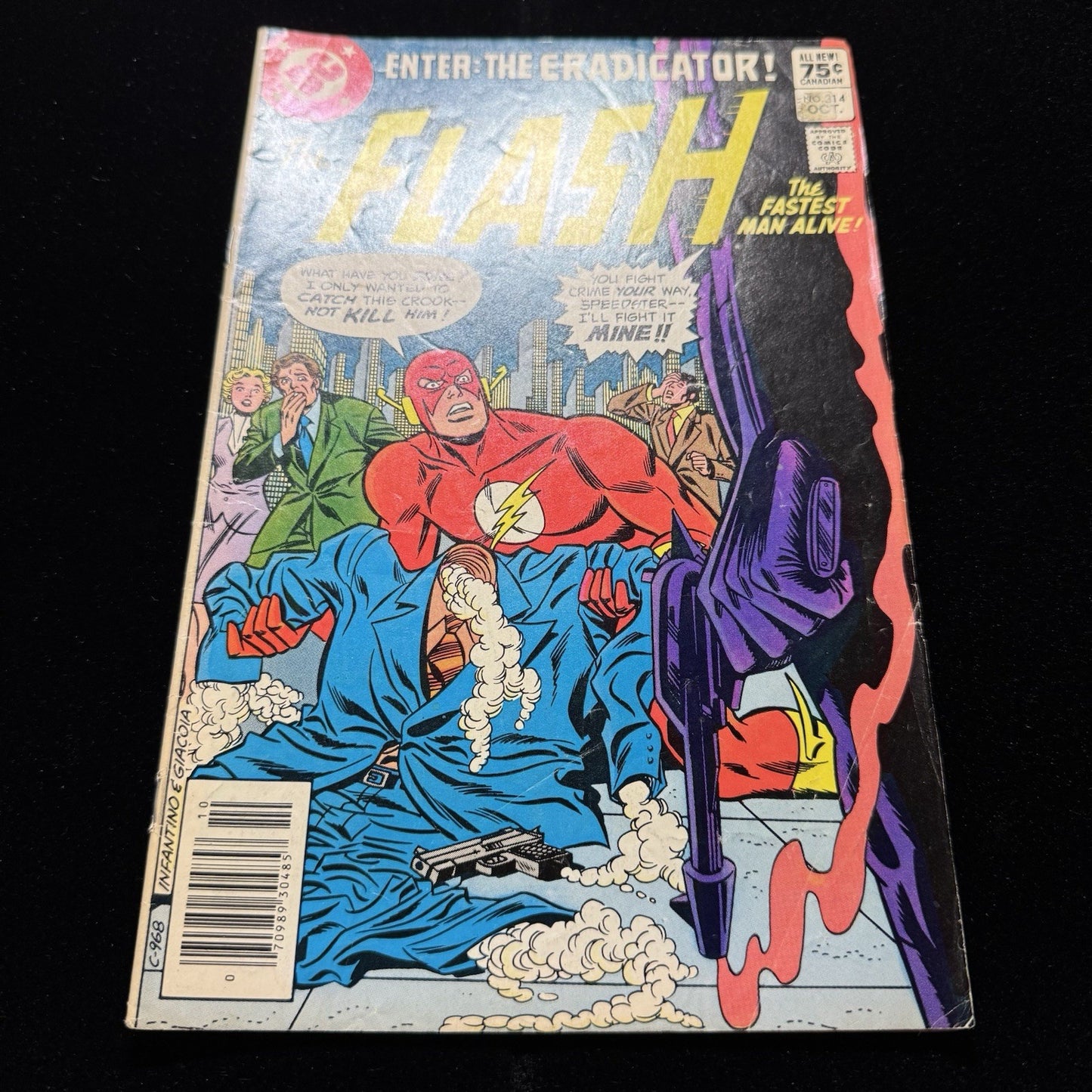Flash 314 - Bronze Age Dc Comics 1982