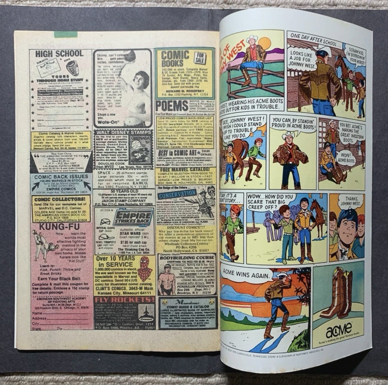 Fantastic Four 225/ Bronze Age marvel comics 1980