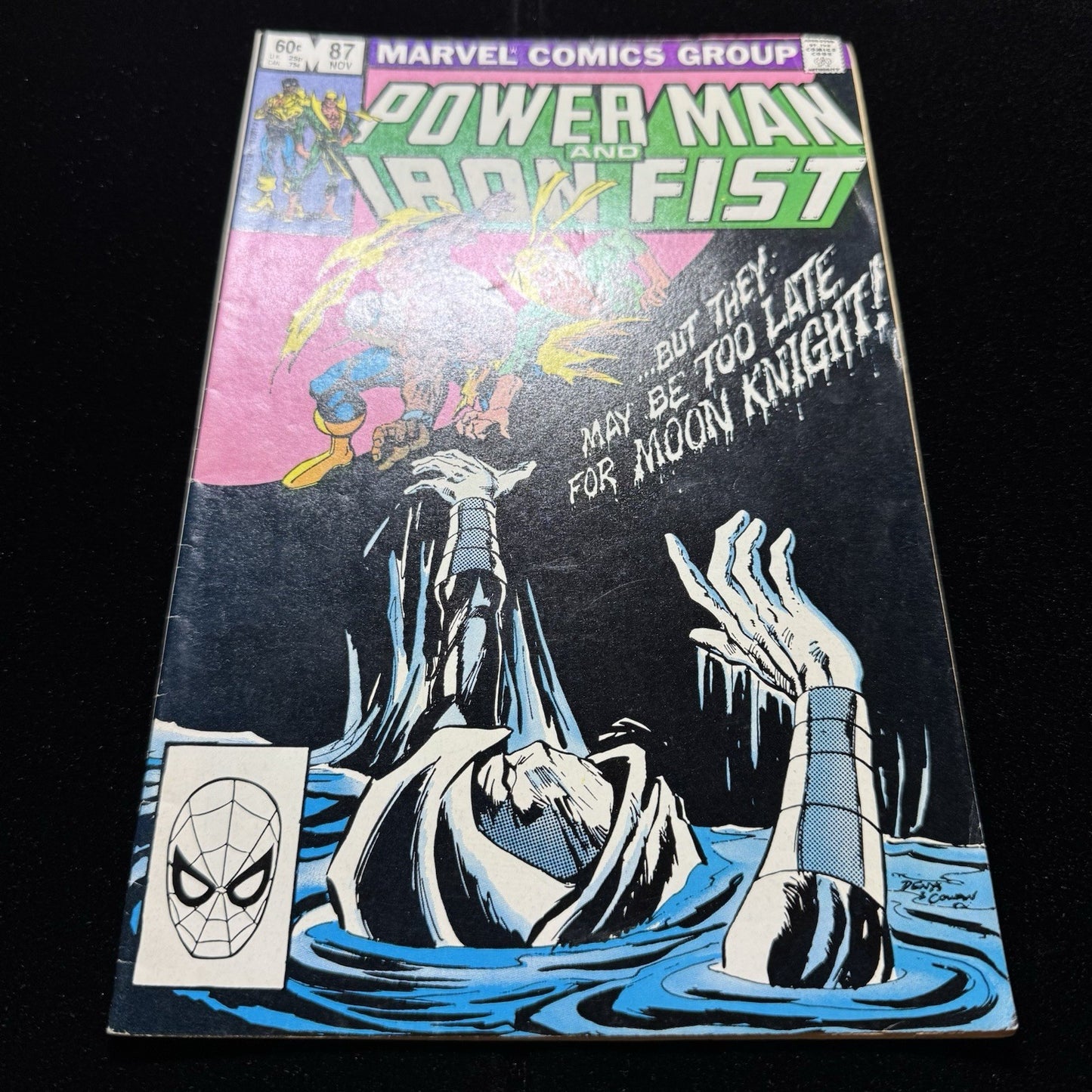 Power Man And Iron Fist 87 - Bronze Age Marvel Comics 1982
