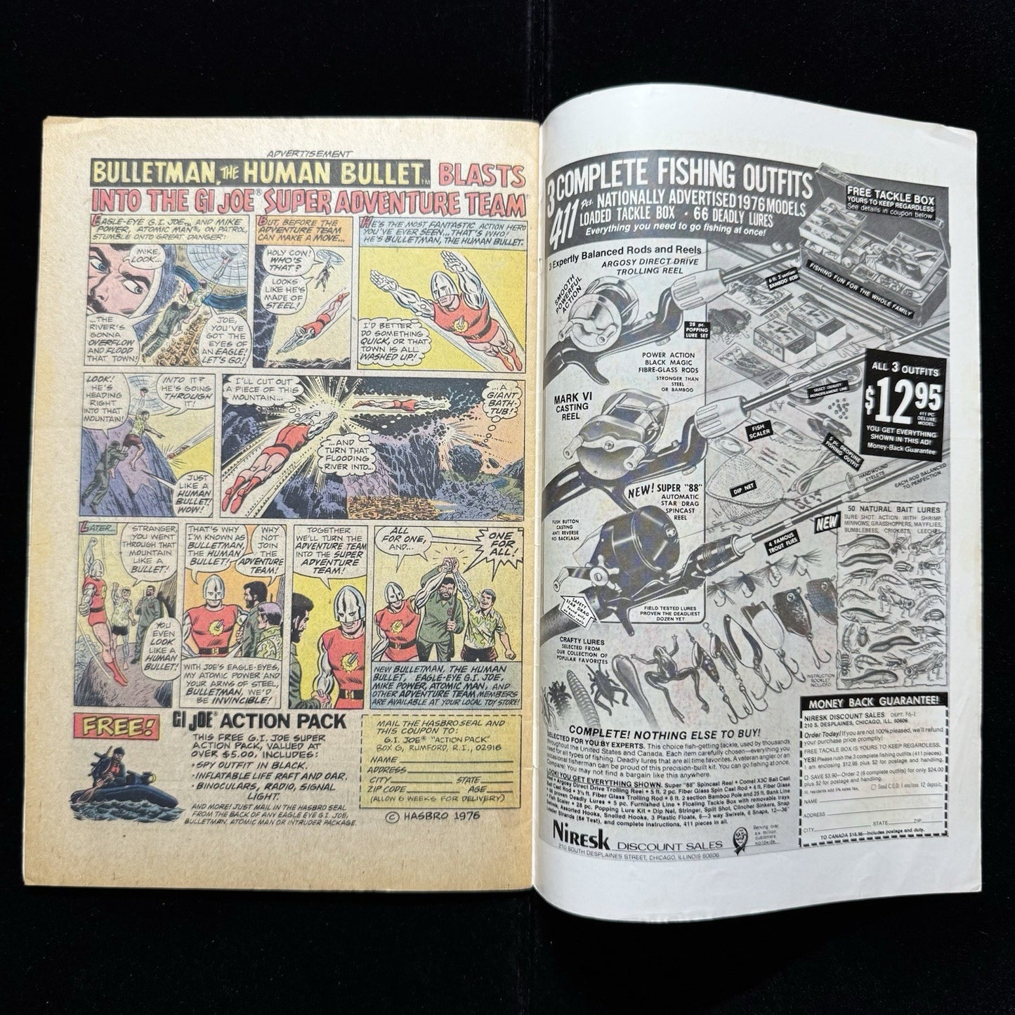 Luke Cage Power Man 33 - Bronze Age Marvel Comics 1976