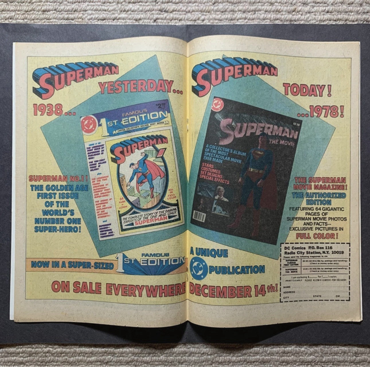 Superman 333 - Bronze Age Dc Comics 1979