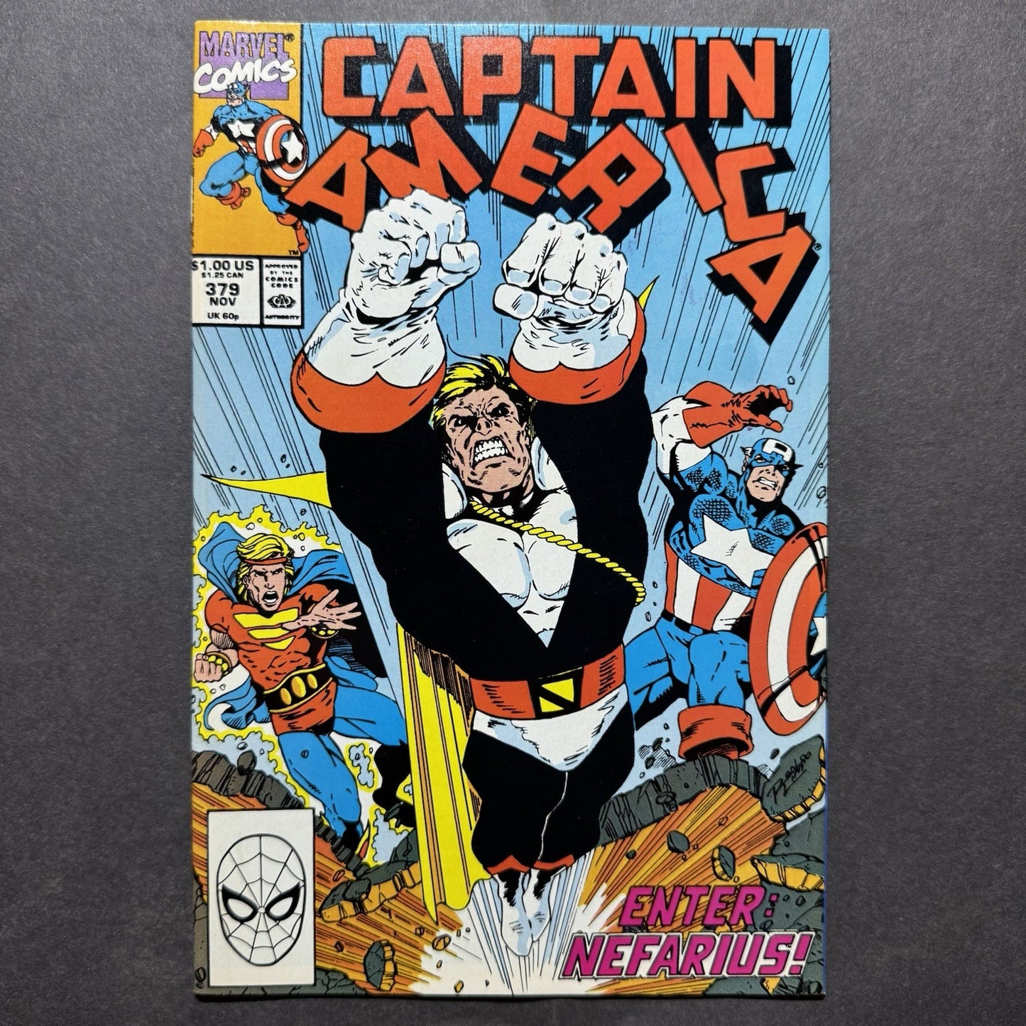 Captain America 379 - Copper Age Marvel Comics 1979