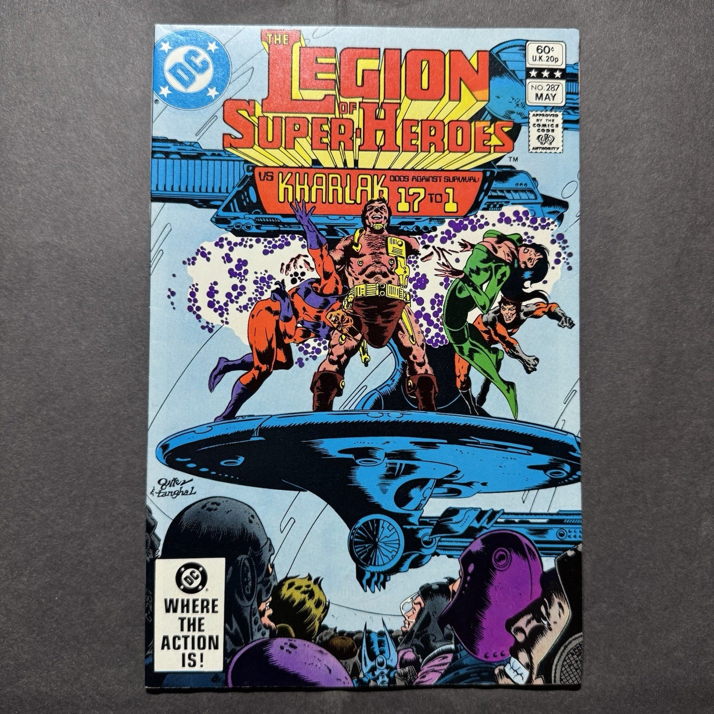 Legion Of Super-Heroes 287 - Bronze Age Dc Comics 1982