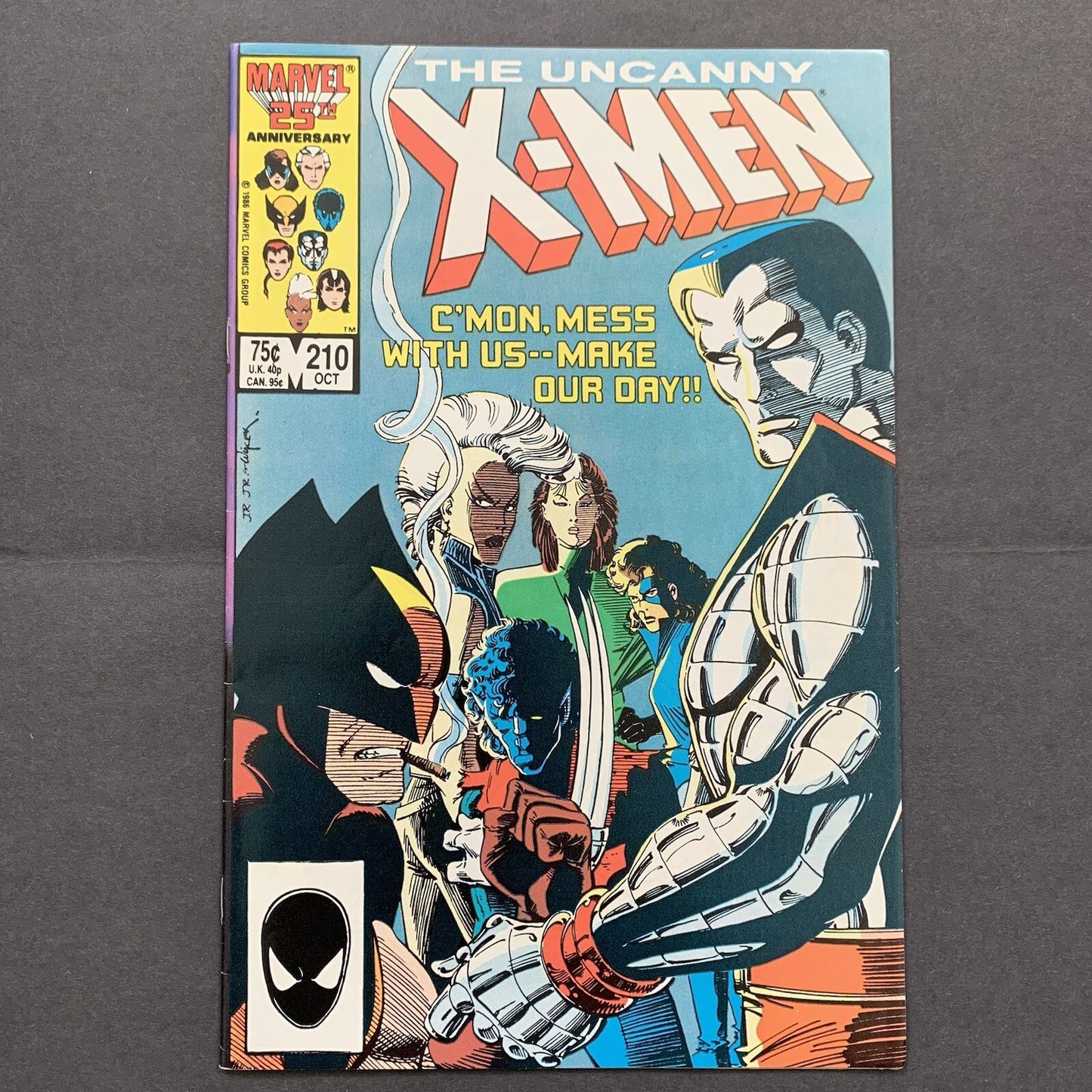 Uncanny X-Men 210/ Platinum Age Marvel Comics 1986 (VF/NM)