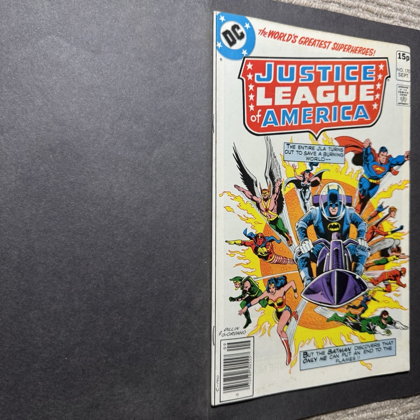Justice League 170 - Bronze Age Dc Comics 1979