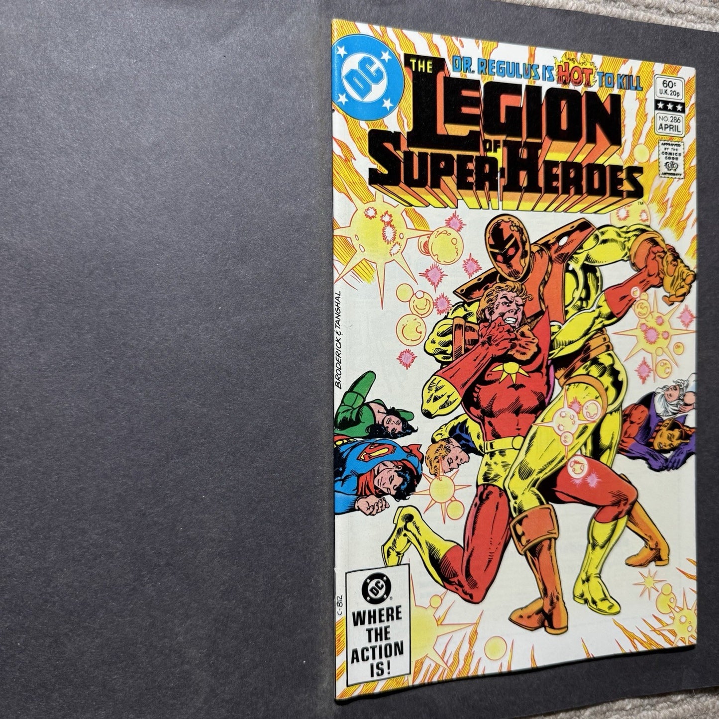 Legion Of Super-Heroes 286 - Bronze Age Dc Comics 1982