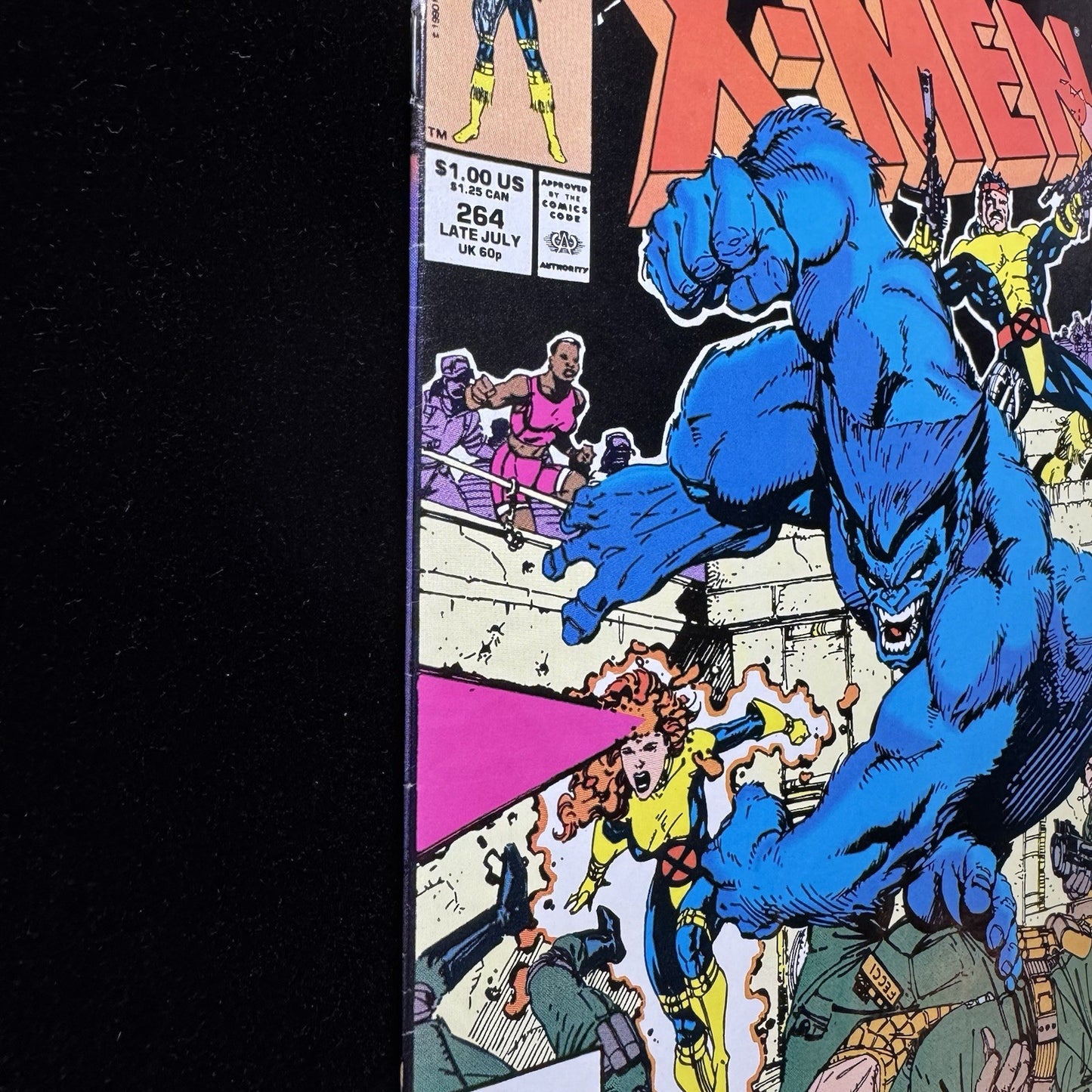 Uncanny X-Men 264 - Copper Age Marvel Comics 1990