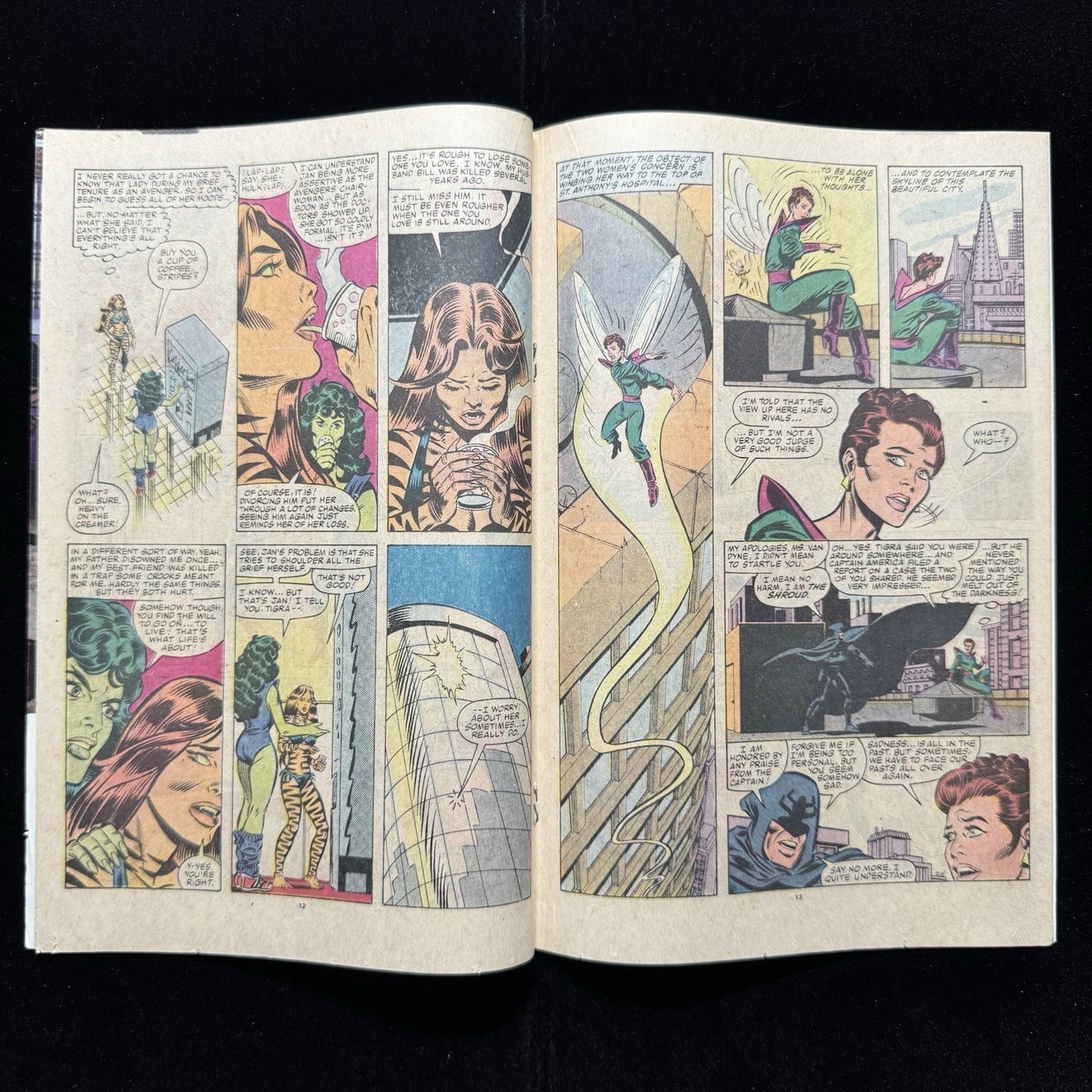 Avengers 240 - Copper Age Marvel Comics 1984