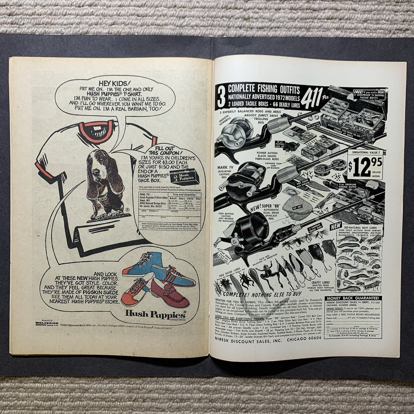 Fantastic four 124/ Bronze Age marvel comics 1972