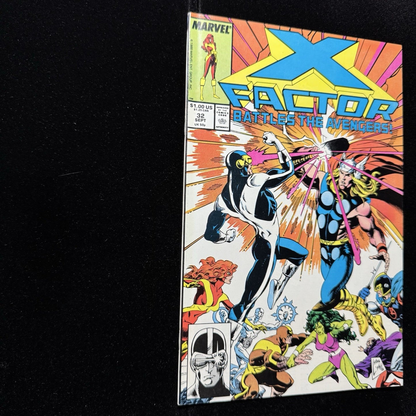 X-Factor 32 - 1st Appearance Of N’astirh - Copper Age Marvel Comics 1988