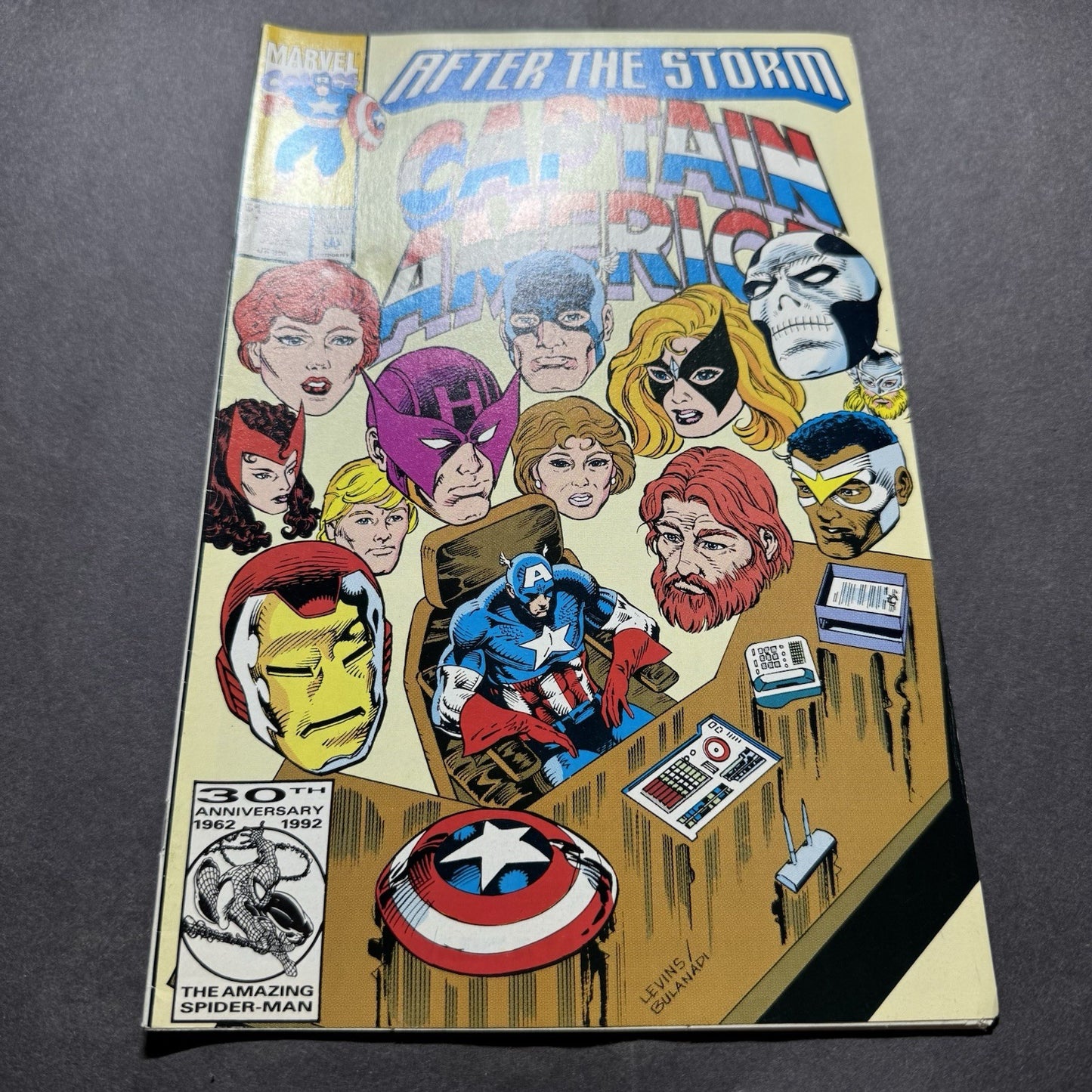 Captain America 401 - Modern Age Marvel Comics 1992