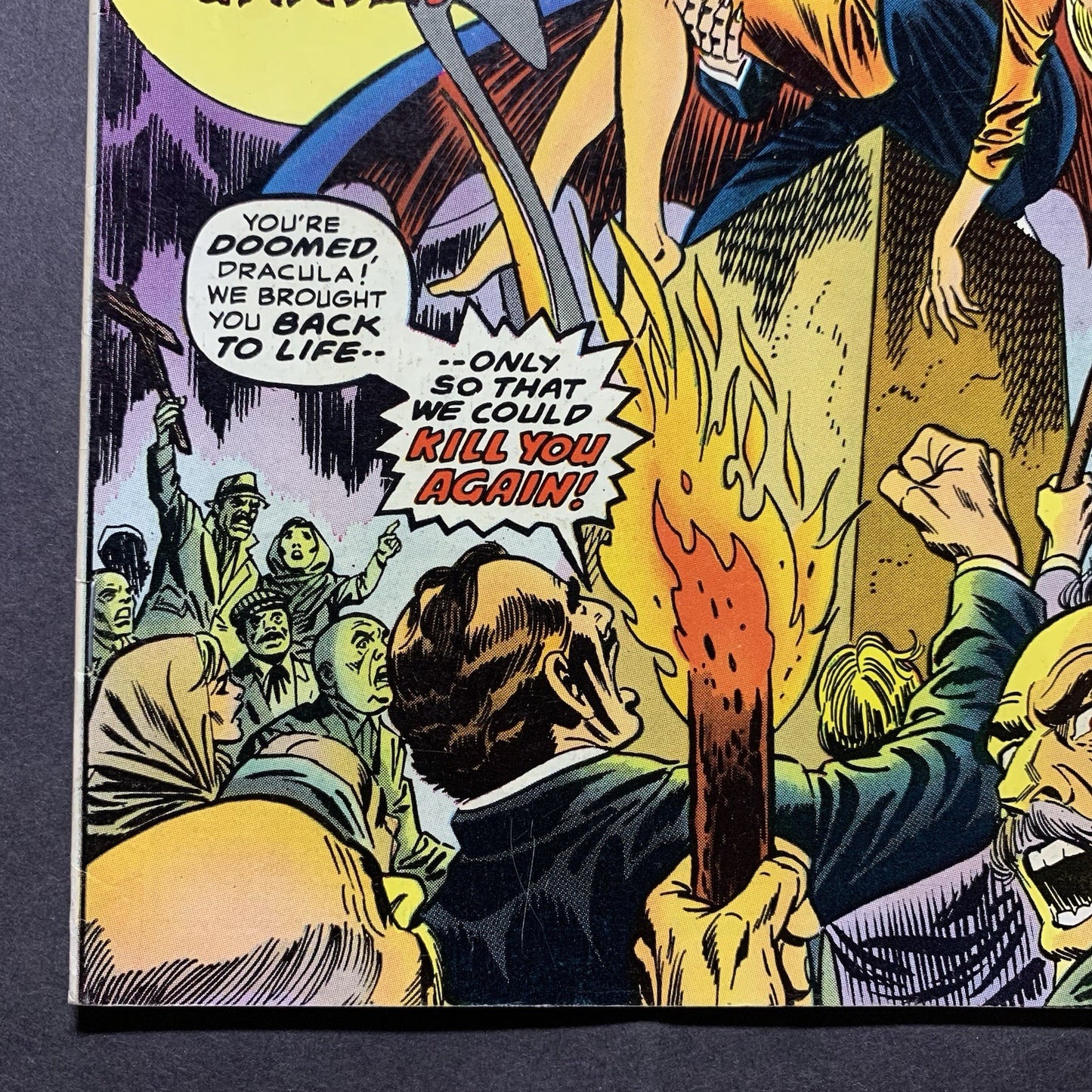 Tomb Of Dracula 14/ Bronze Age Marvel Comics 1973