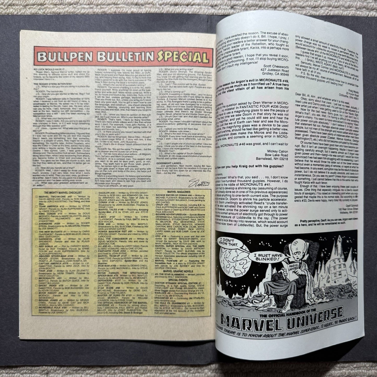 Micronauts 51 - Bronze Age Marvel Comics 1983