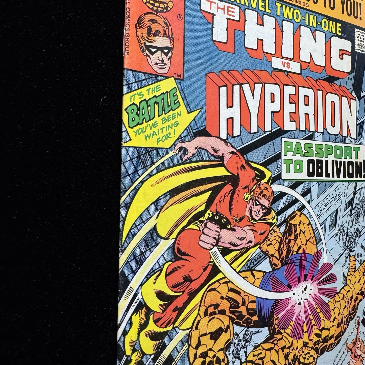 Marvel Two In One 67 - Bronze Age Marvel Comics 1980