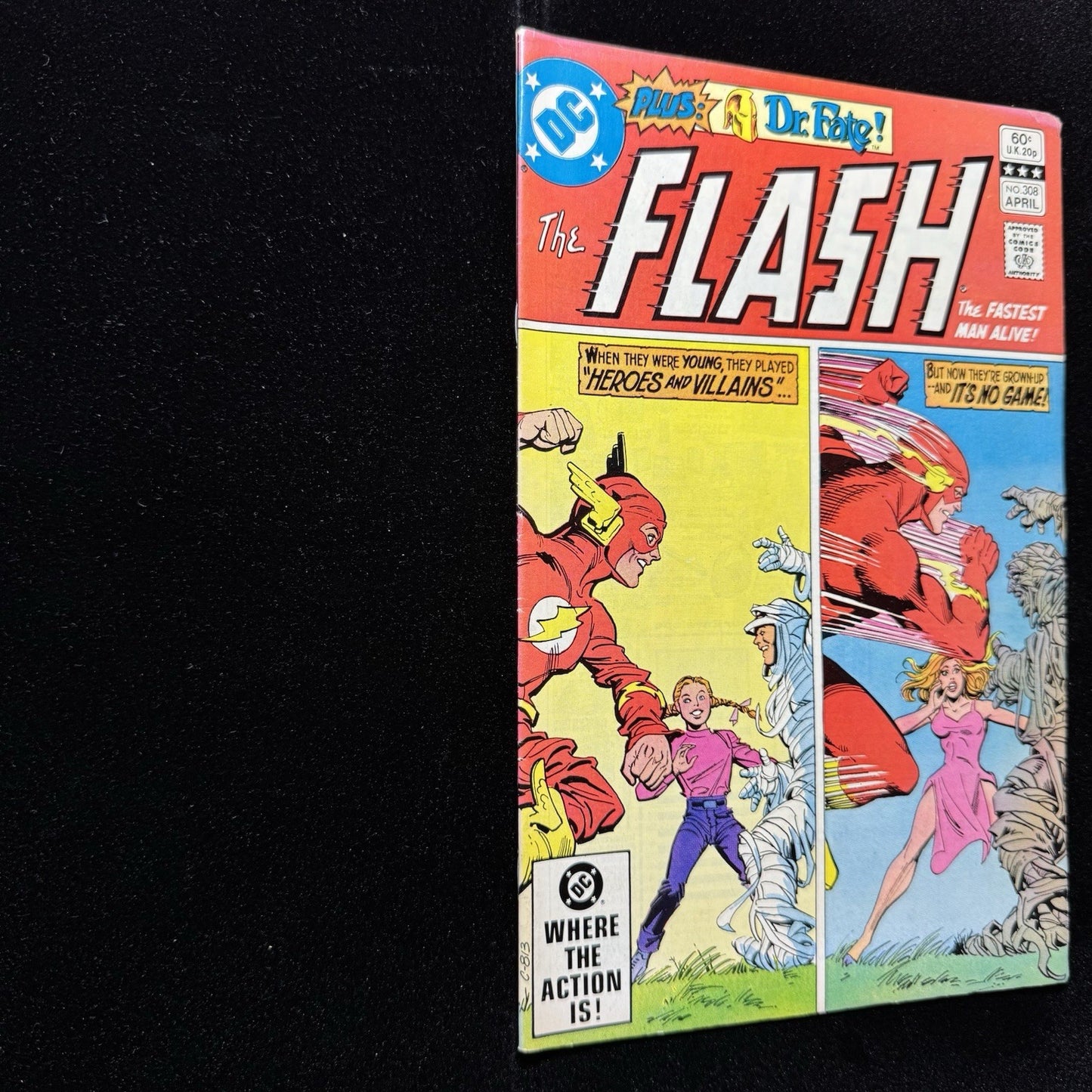 Flash 308 - Bronze Age Dc Comics 1982