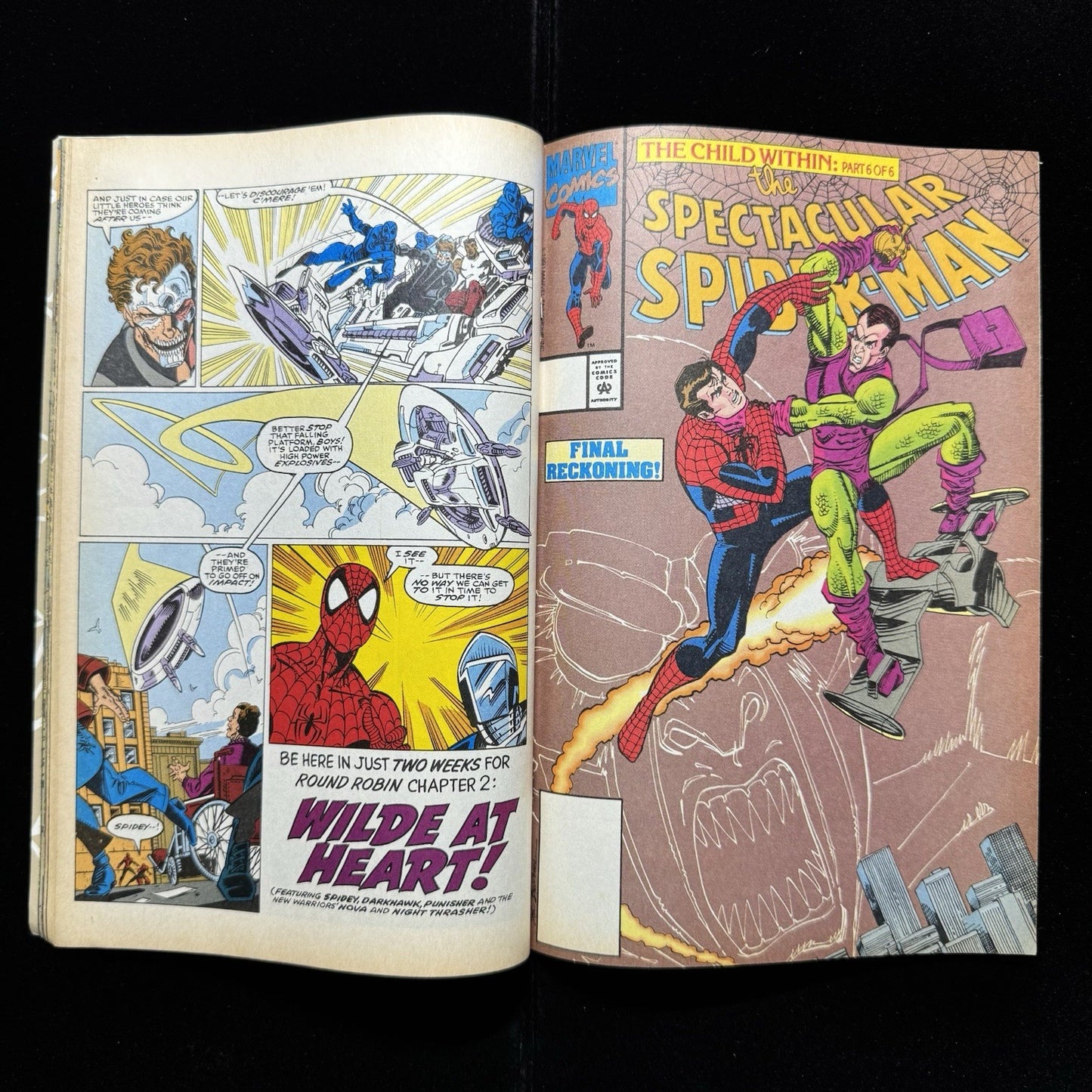 Complete Spider-Man 23 - Modern Age Marvel Comics 1992