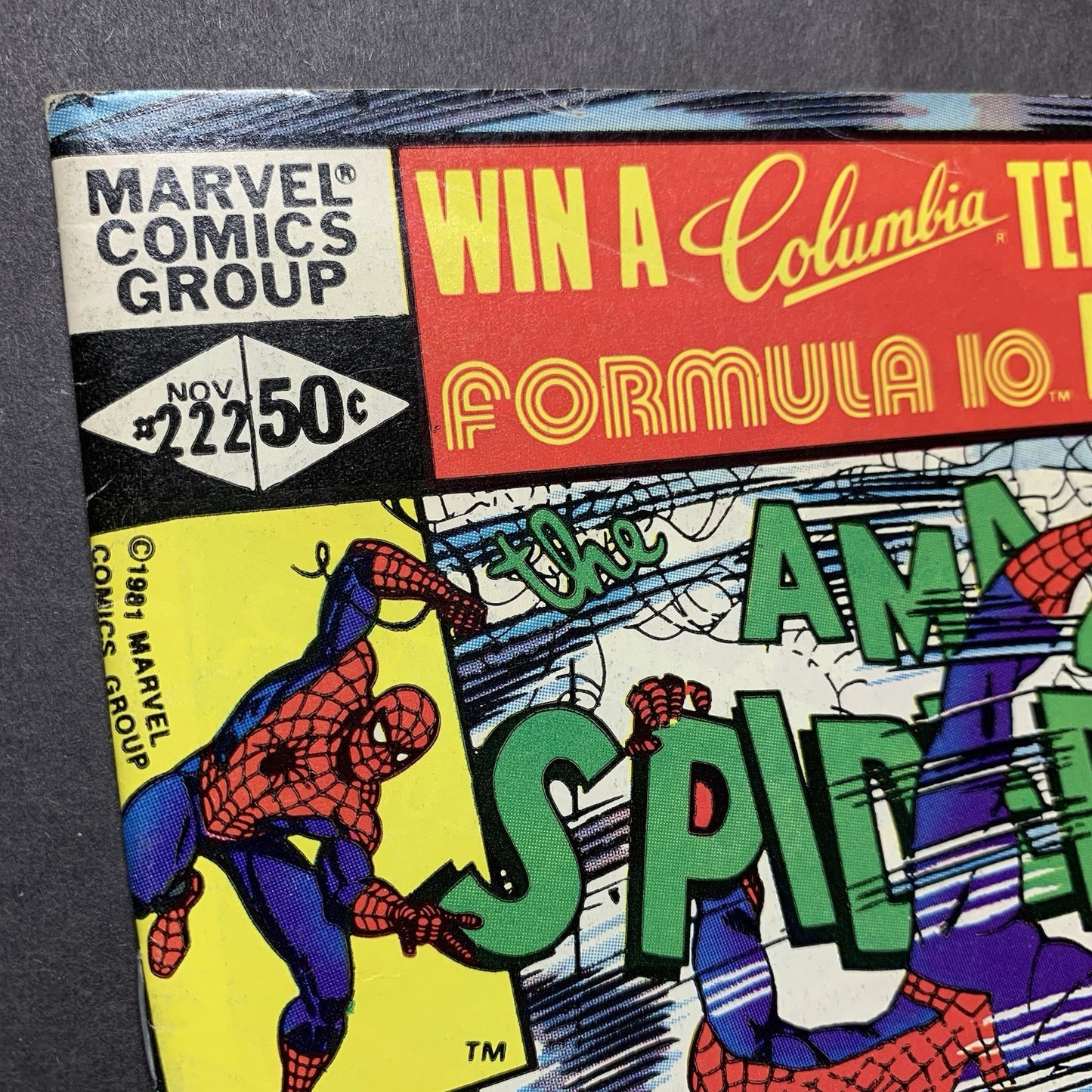Amazing Spider-Man 222/ Bronze Age Marvel Comics 1981