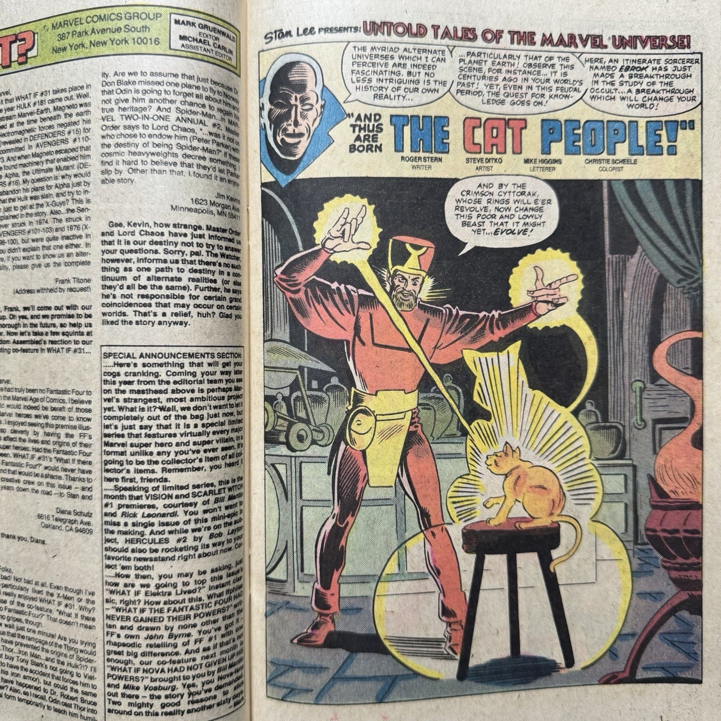 What if 35 - Bronze Age Marvel Comics 1982